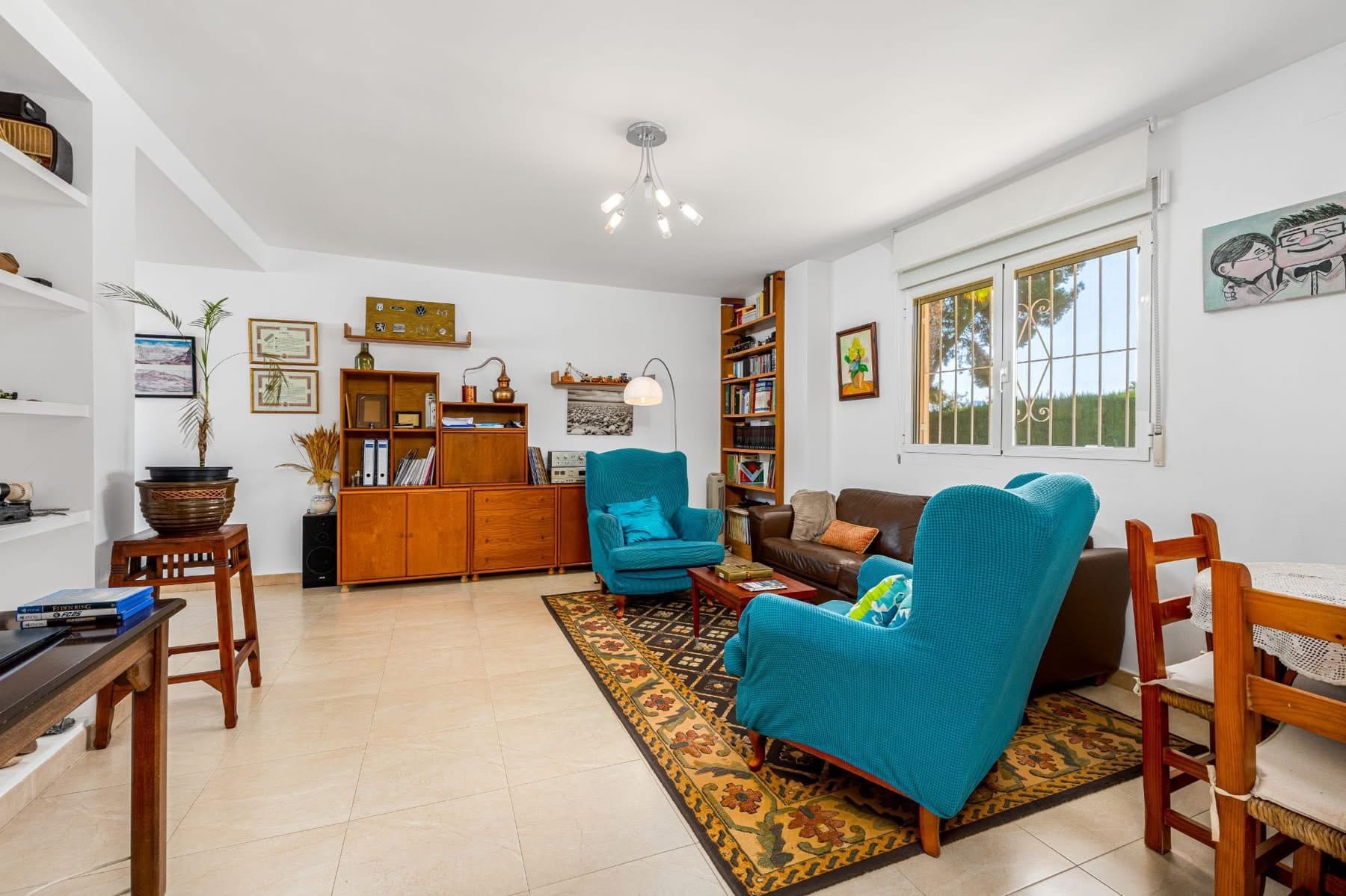 SPACIOUS RENOVATED VILLA IN LA NUCIA WITH POOL AND EXCELLENT OUTDOOR SPACES FOR SALE IN LA NUCIA