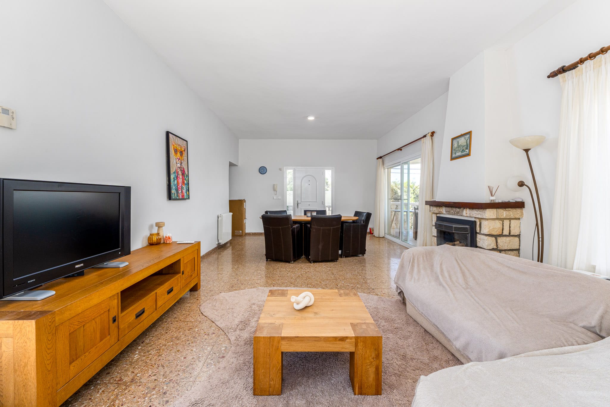 Vila gata de renovat cu piscină și vedere la munte de vânzare în Albir