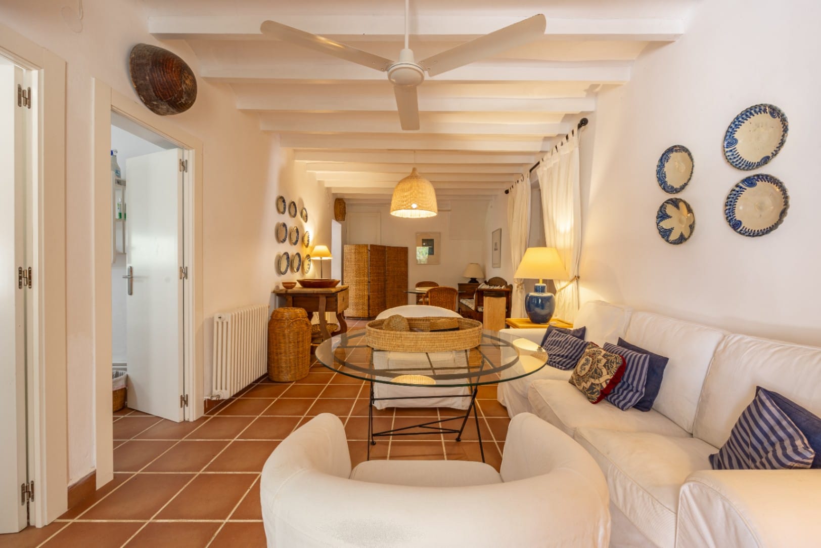 A Traditional Farm with Guest House for Sale in Altea