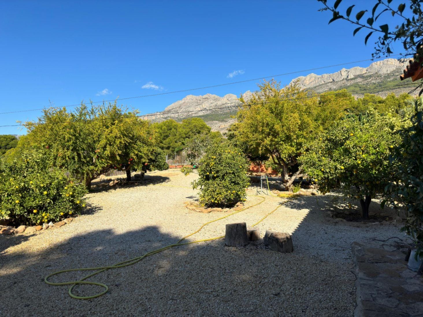 Rustic Style Villa for Sale in Altea La Vella