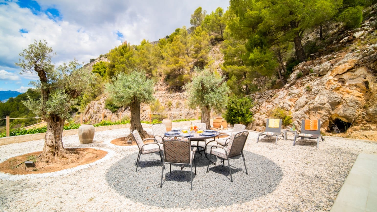 Vila exclusivă de vânzare în Valea Guadalest – Costa Blanca