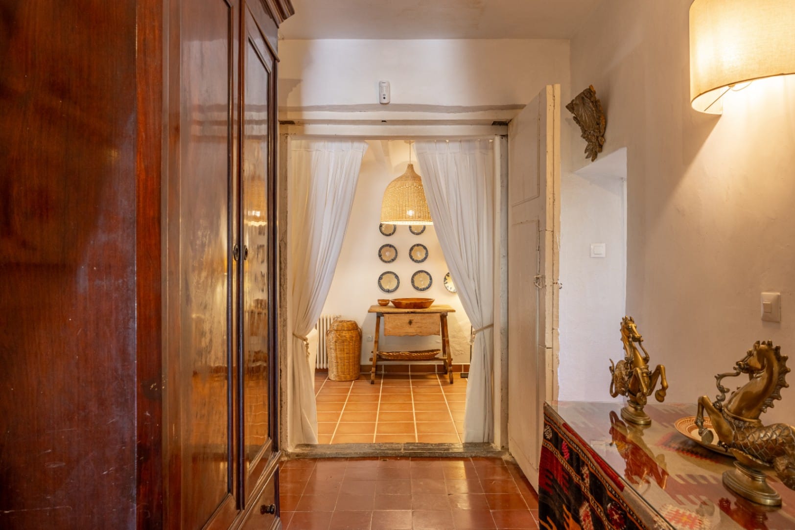 A Traditional Farm with Guest House for Sale in Altea