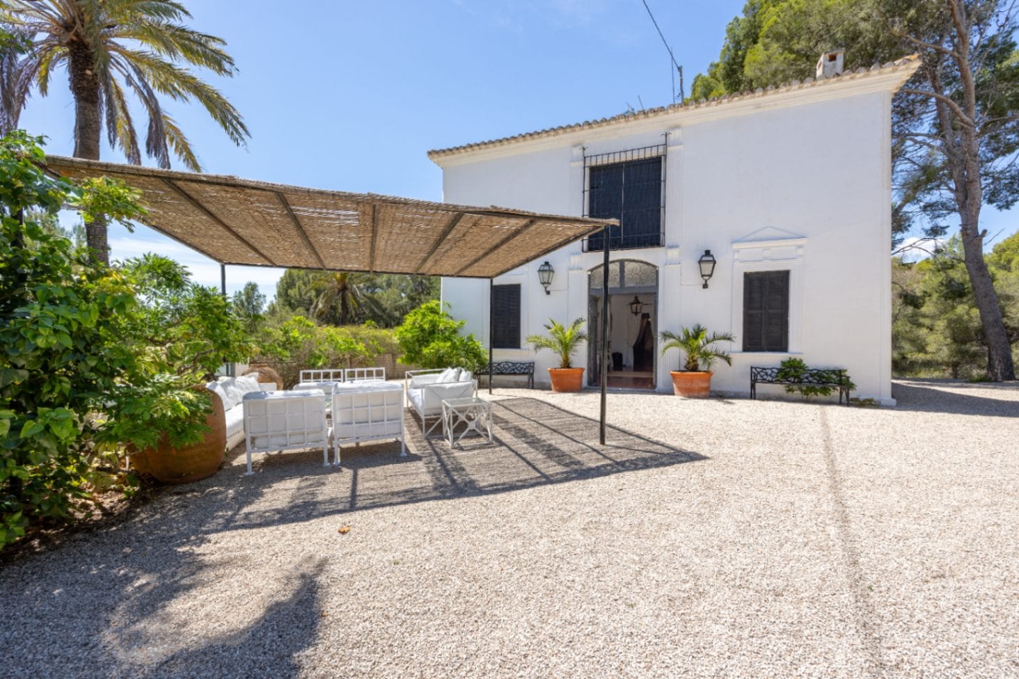 A Traditional Farm with Guest House for Sale in Altea