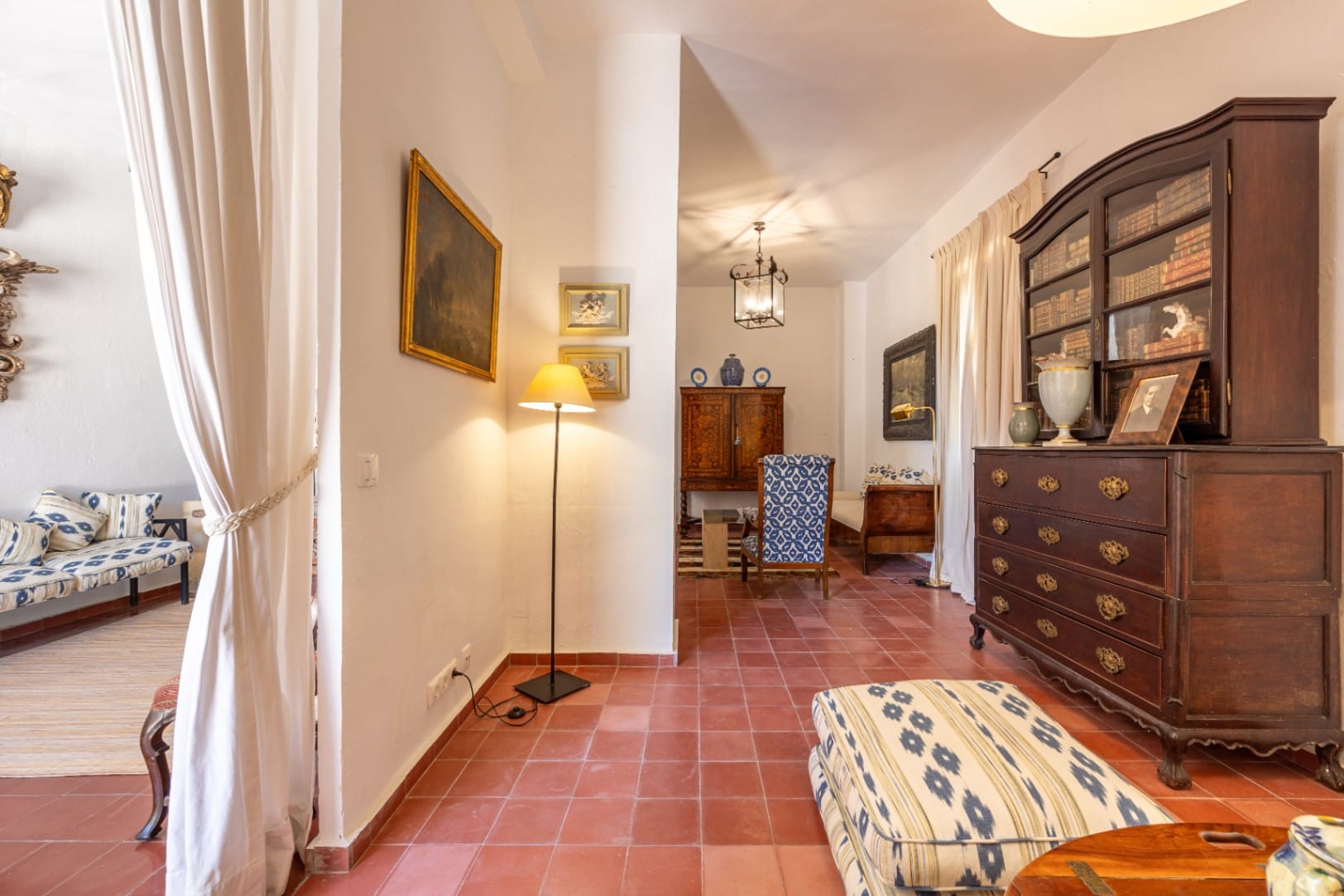 A Traditional Farm with Guest House for Sale in Altea