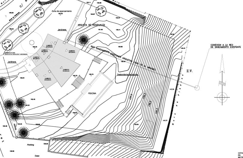 Prime 3300m2 Plot with Sea Views for Sale in Altea La Vella