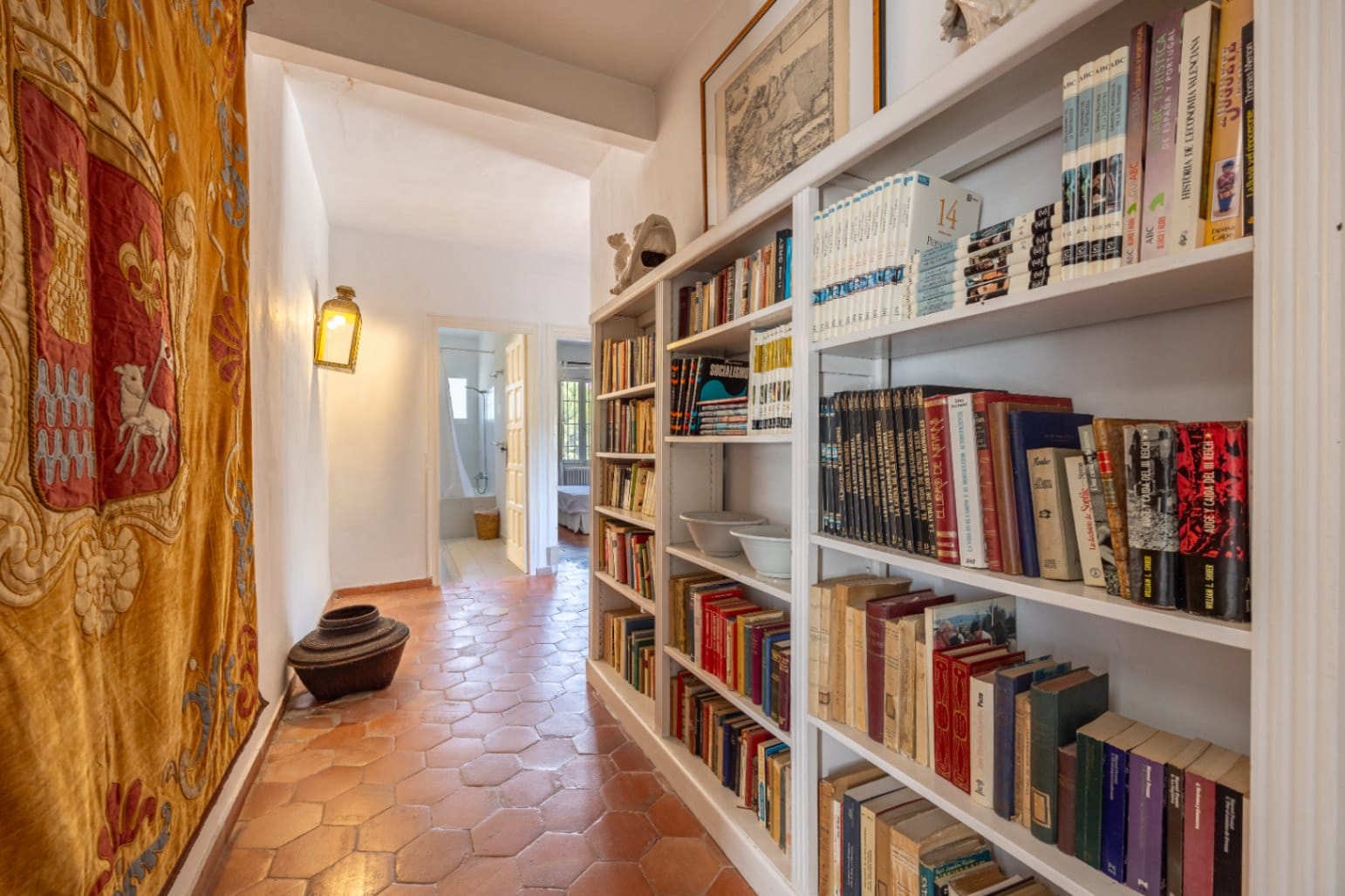 A Traditional Farm with Guest House for Sale in Altea