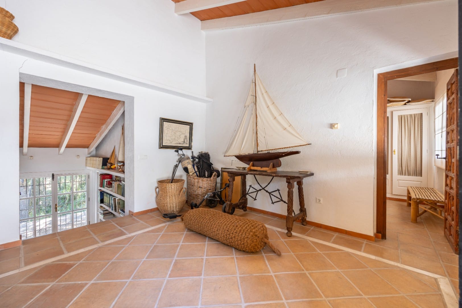 A Traditional Farm with Guest House for Sale in Altea