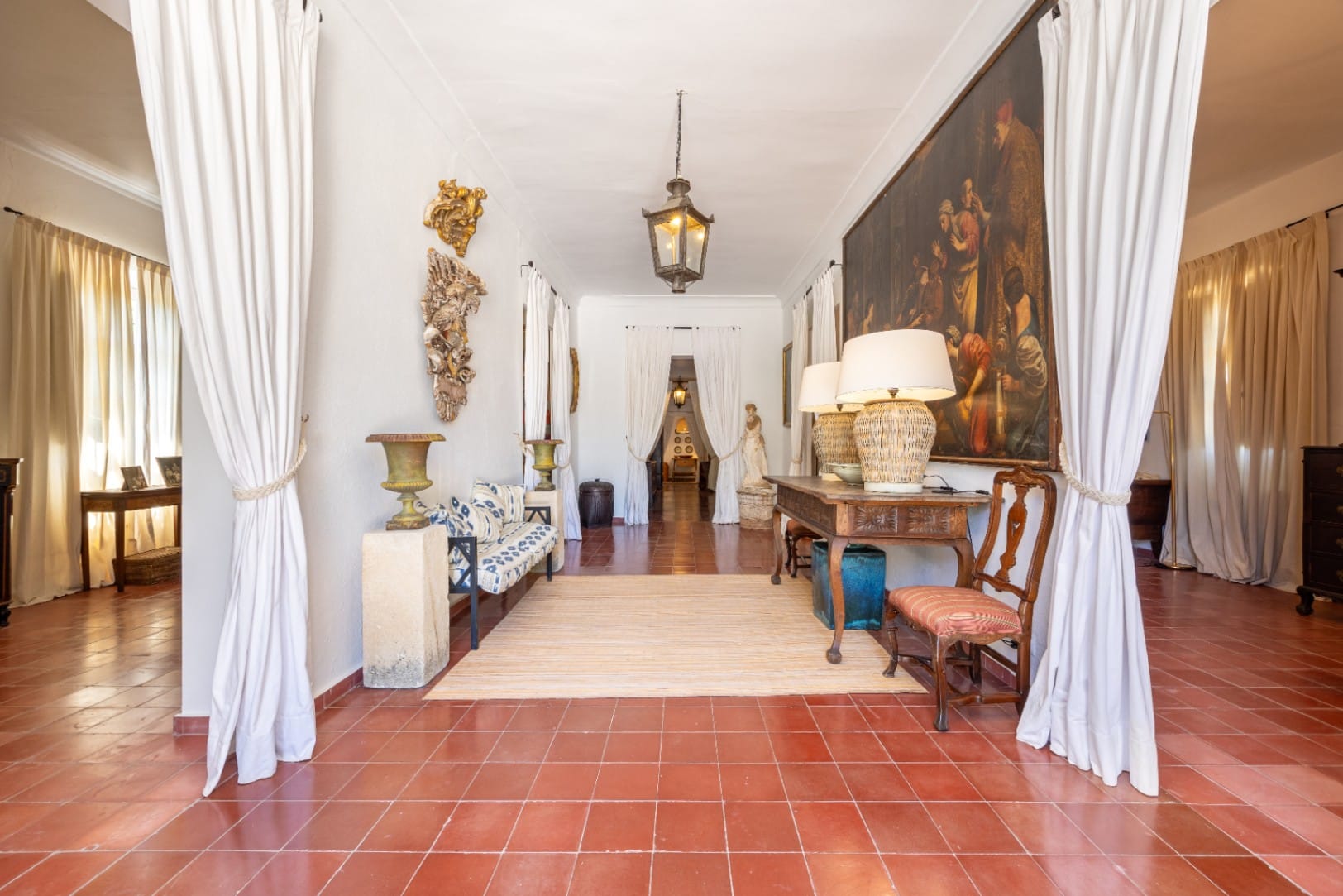 A Traditional Farm with Guest House for Sale in Altea