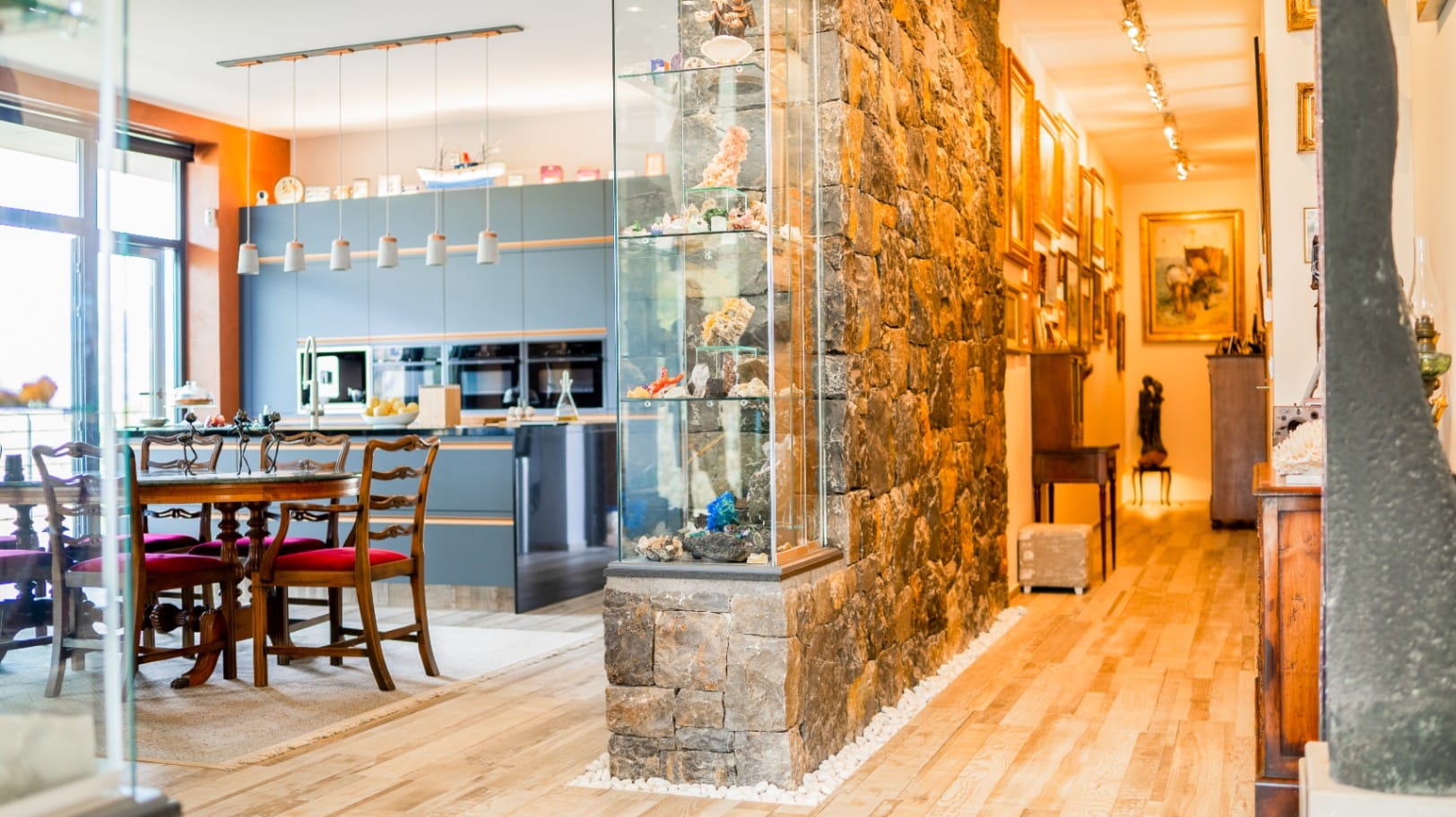 Vila exclusivă de vânzare în Valea Guadalest – Costa Blanca