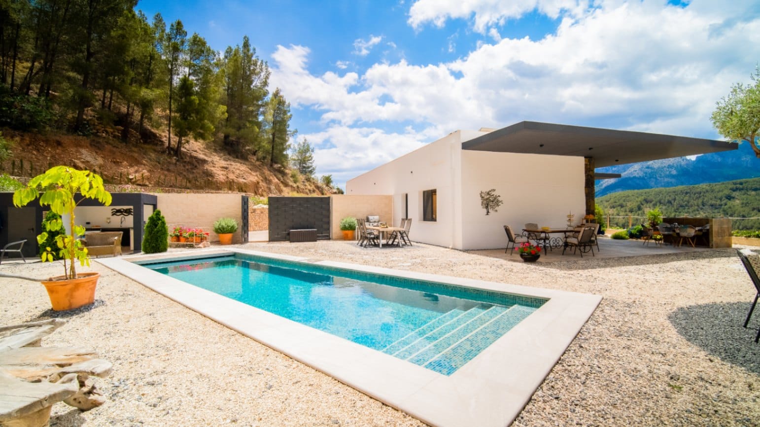 Vila exclusivă de vânzare în Valea Guadalest – Costa Blanca