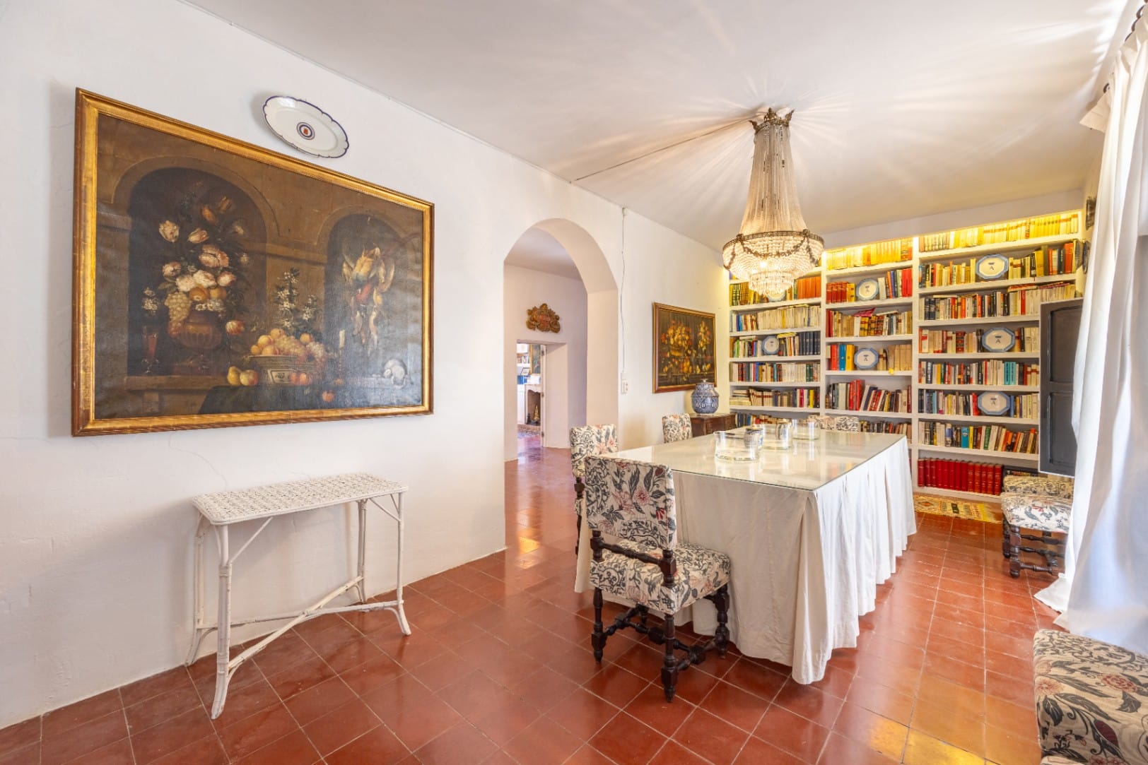 A Traditional Farm with Guest House for Sale in Altea