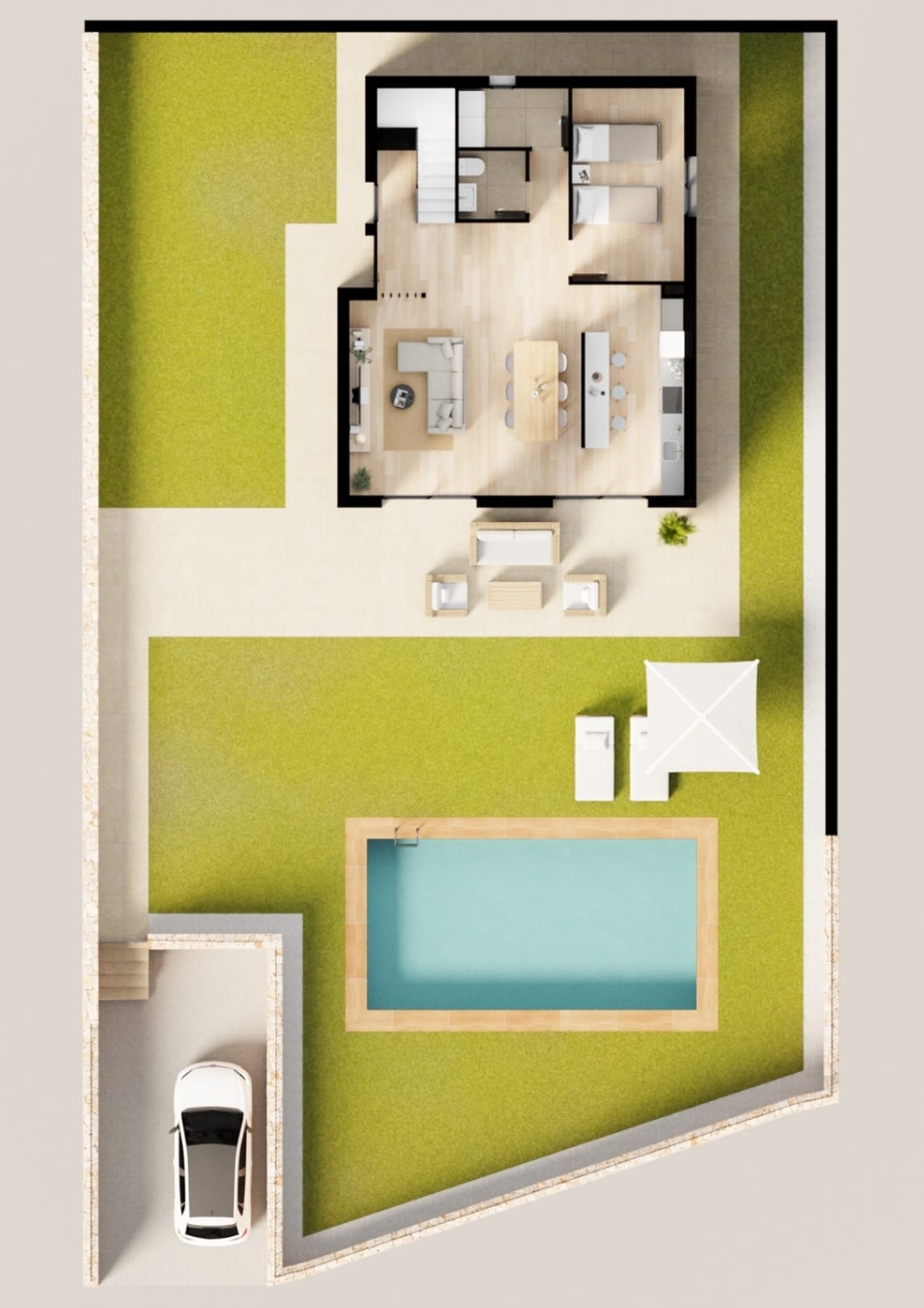 Modern villa with pool for sale in Balcón de Finestrat, Benidorm - April 2026