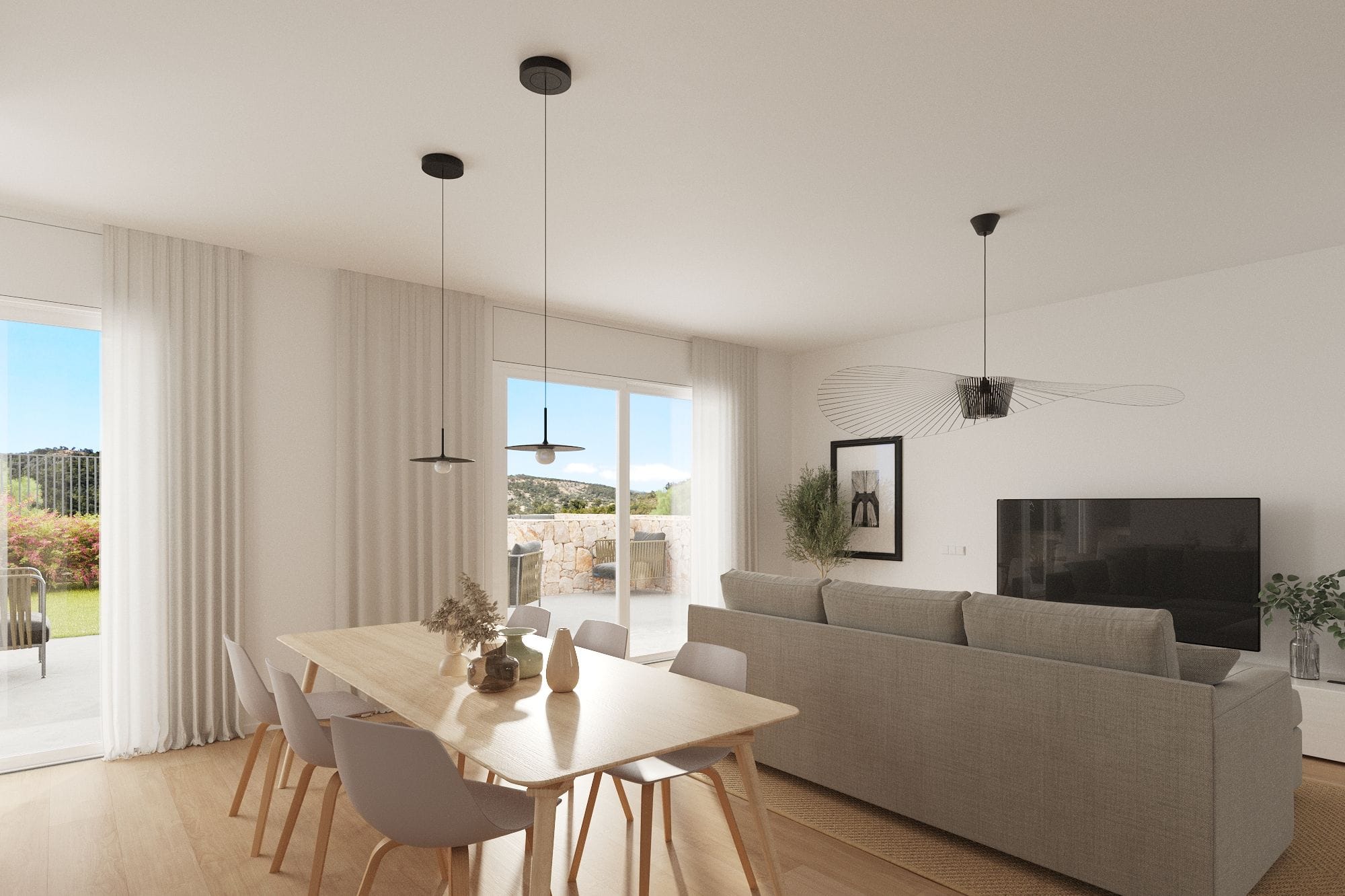 Modern villa with pool for sale in Balcón de Finestrat, Benidorm - April 2026