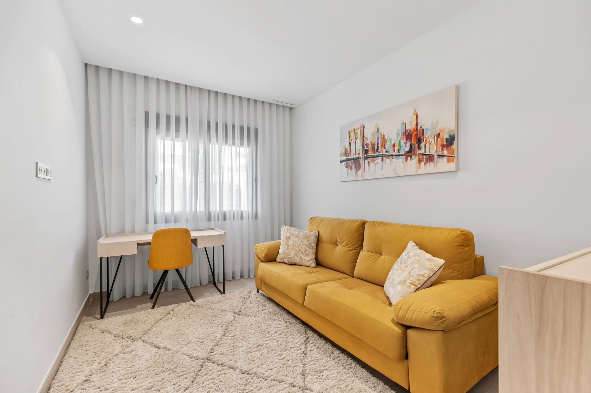 Modern Villa for Sale in Finestrat with Garage and Solarium