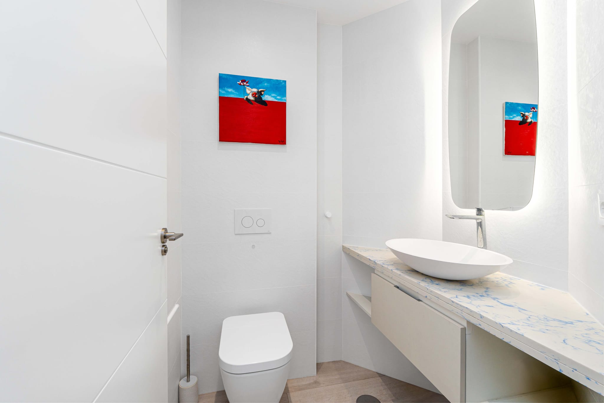 Piso Atic Excepțional cu Vederi de 360º, Piscină Privată și Jacuzzi de vânzare în Calpe
