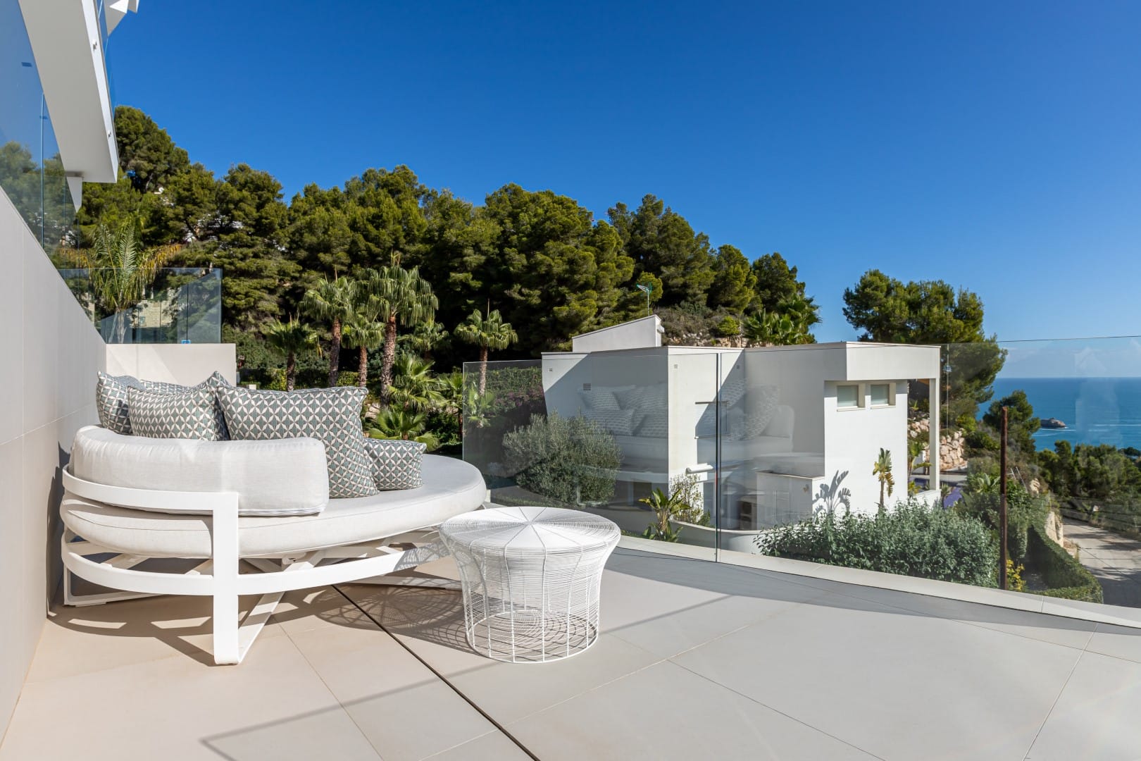 Luxury modern villa for sale frontline, Jávea