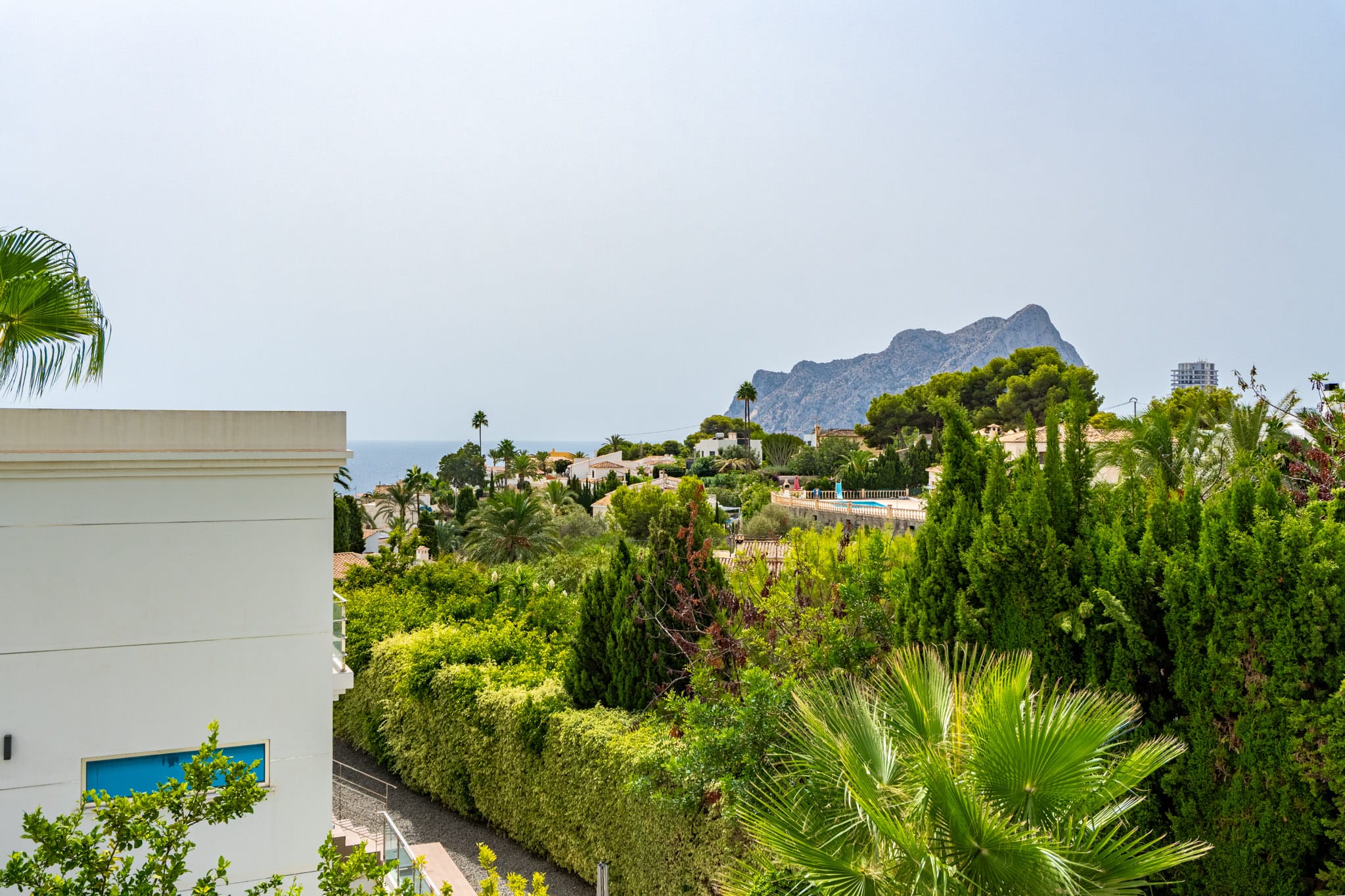 Vila elegantă cu vedere la mare și design excepțional de vânzare în Calpe