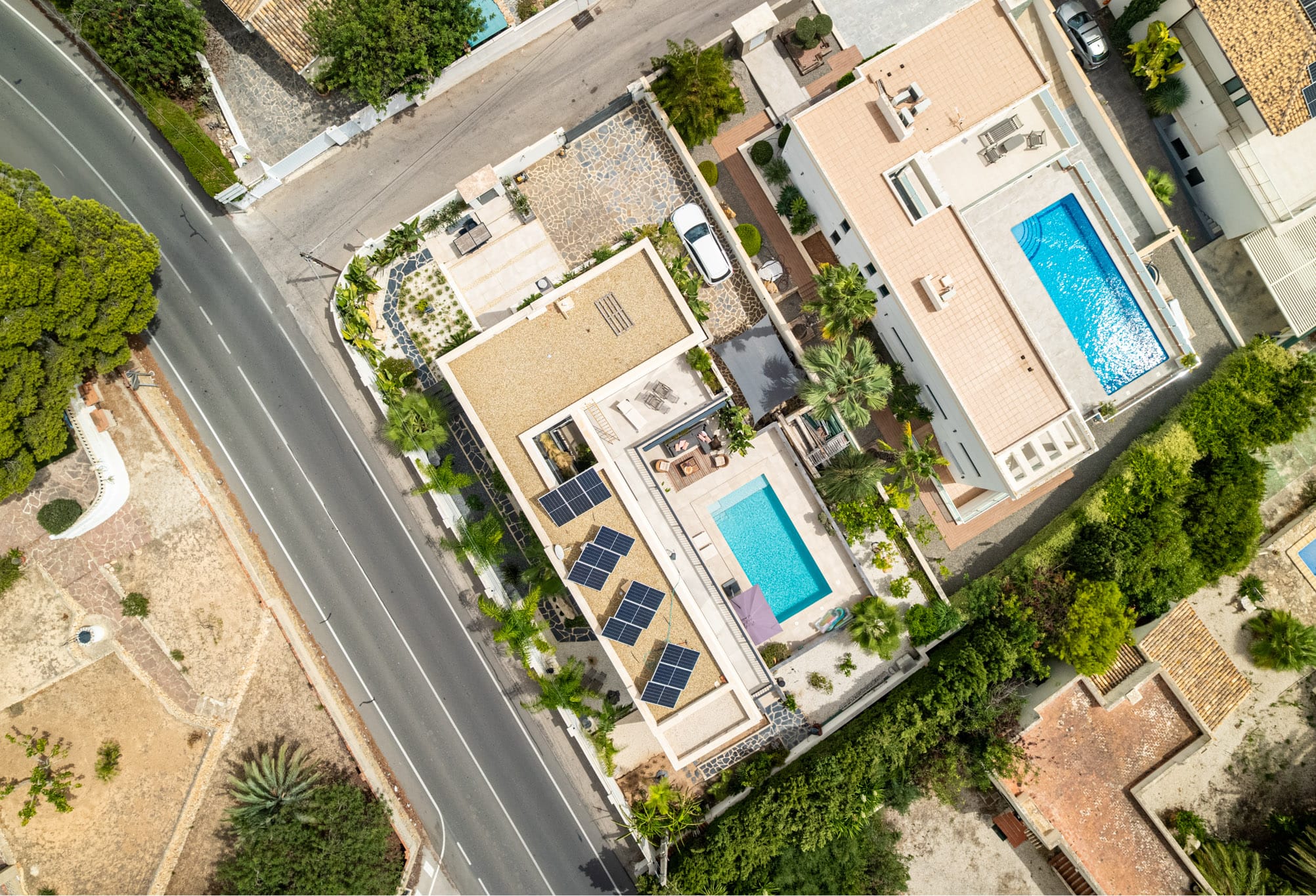 Vila elegantă cu vedere la mare și design excepțional de vânzare în Calpe