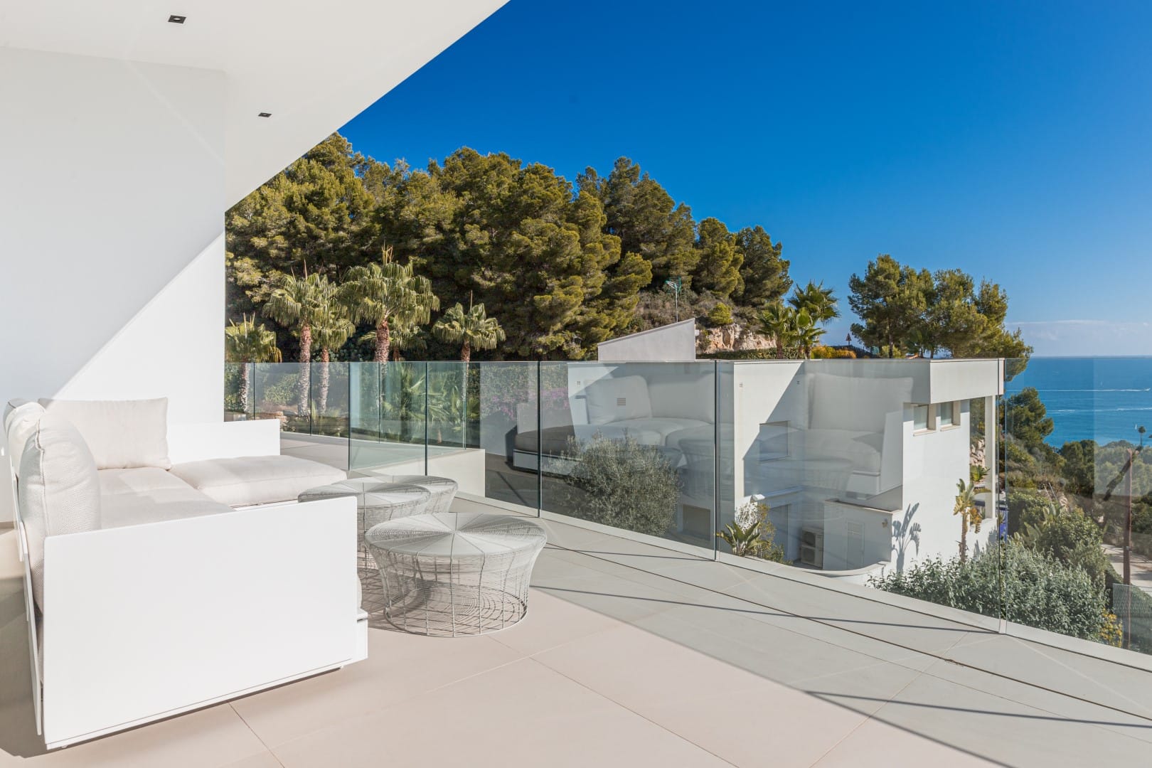 Luxury modern villa for sale frontline, Jávea