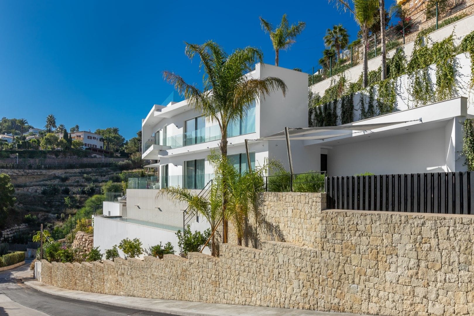 Luxury modern villa for sale frontline, Jávea