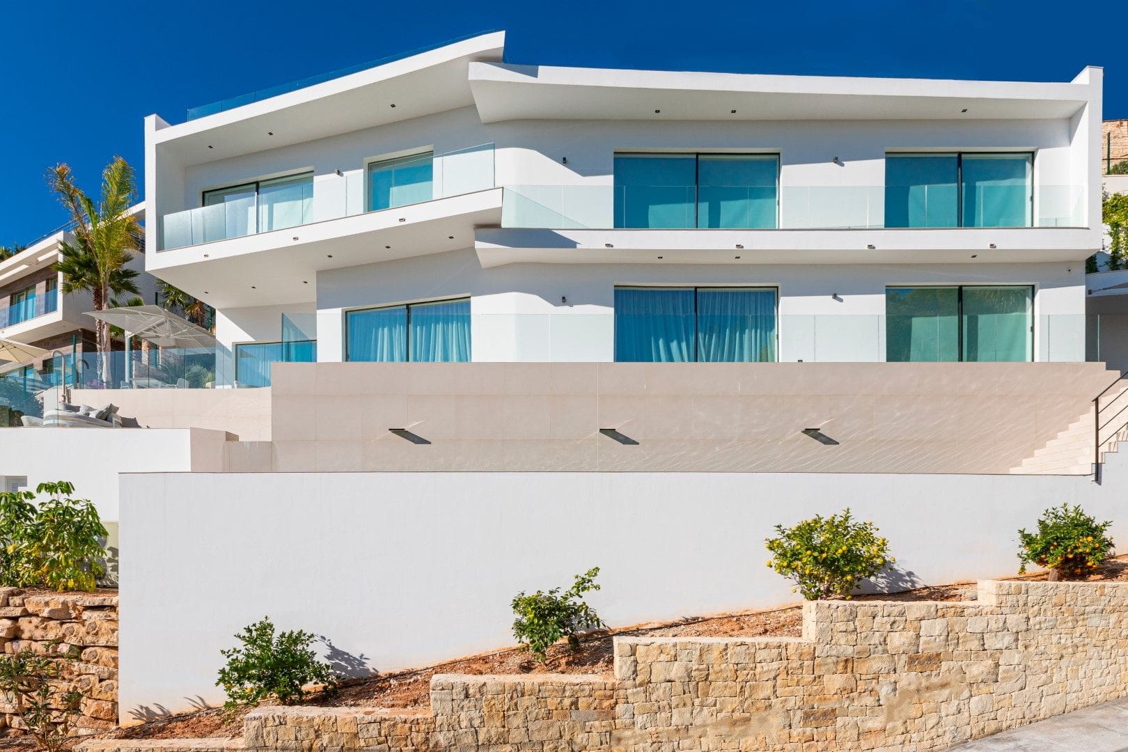 Luxury modern villa for sale frontline, Jávea