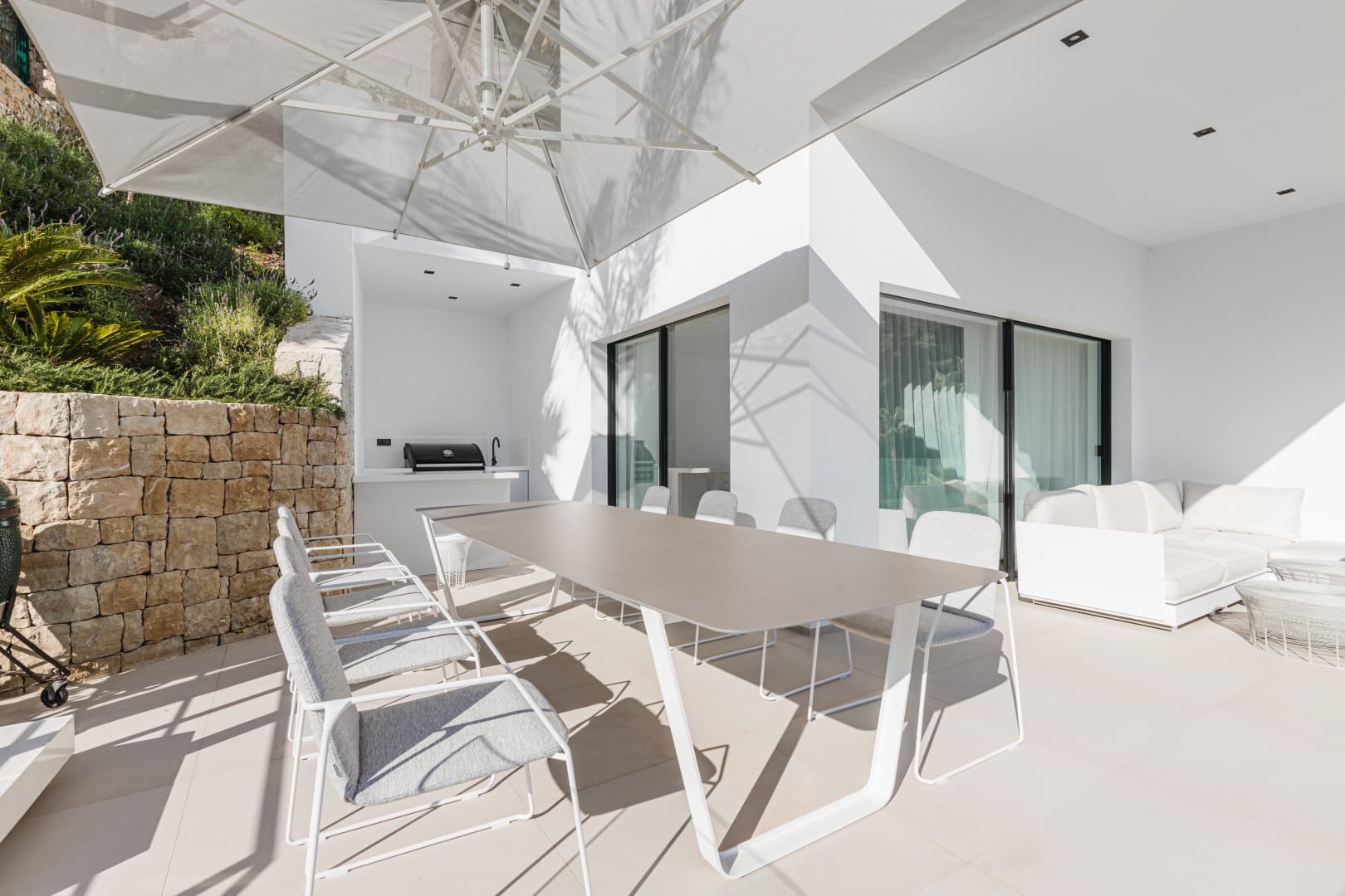 Luxury modern villa for sale frontline, Jávea