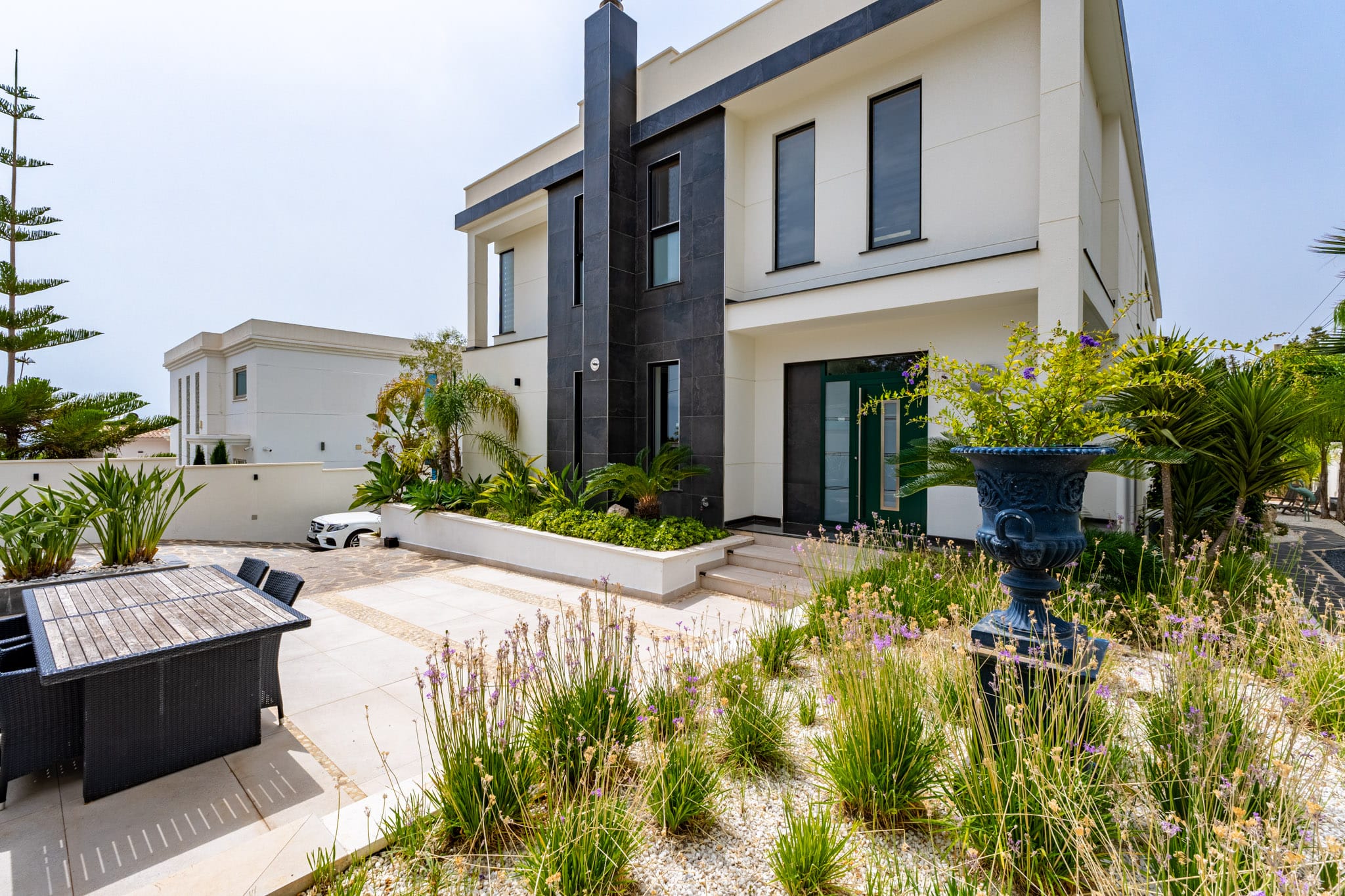 Vila elegantă cu vedere la mare și design excepțional de vânzare în Calpe