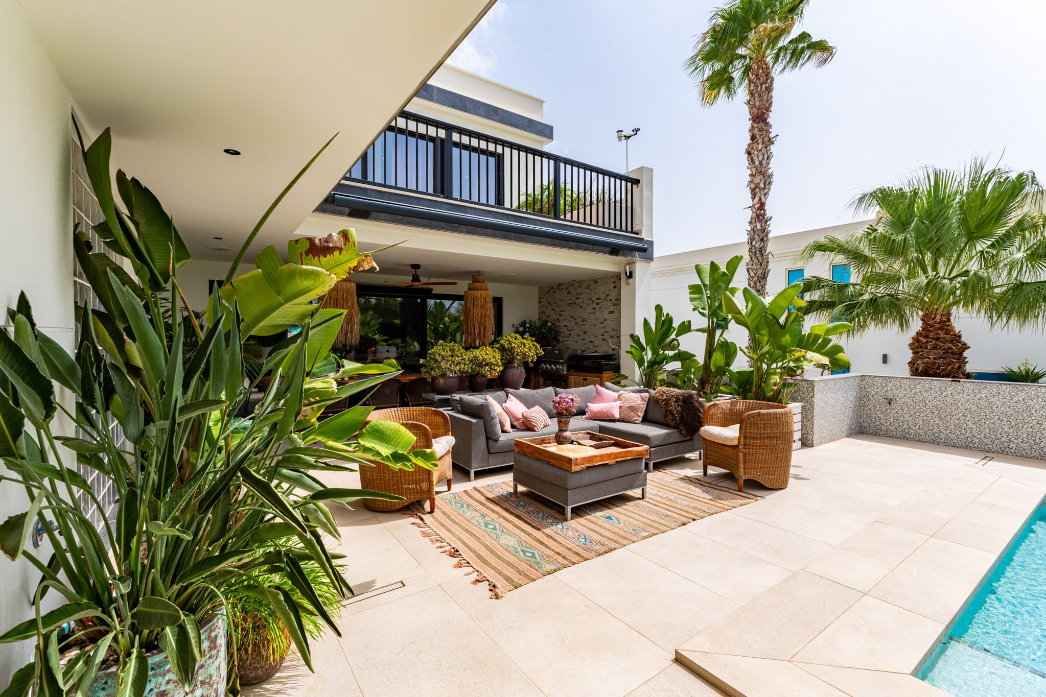Vila elegantă cu vedere la mare și design excepțional de vânzare în Calpe