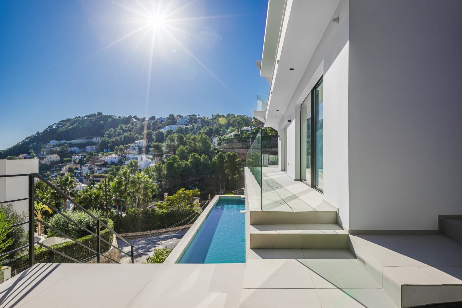 Luxury modern villa for sale frontline, Jávea