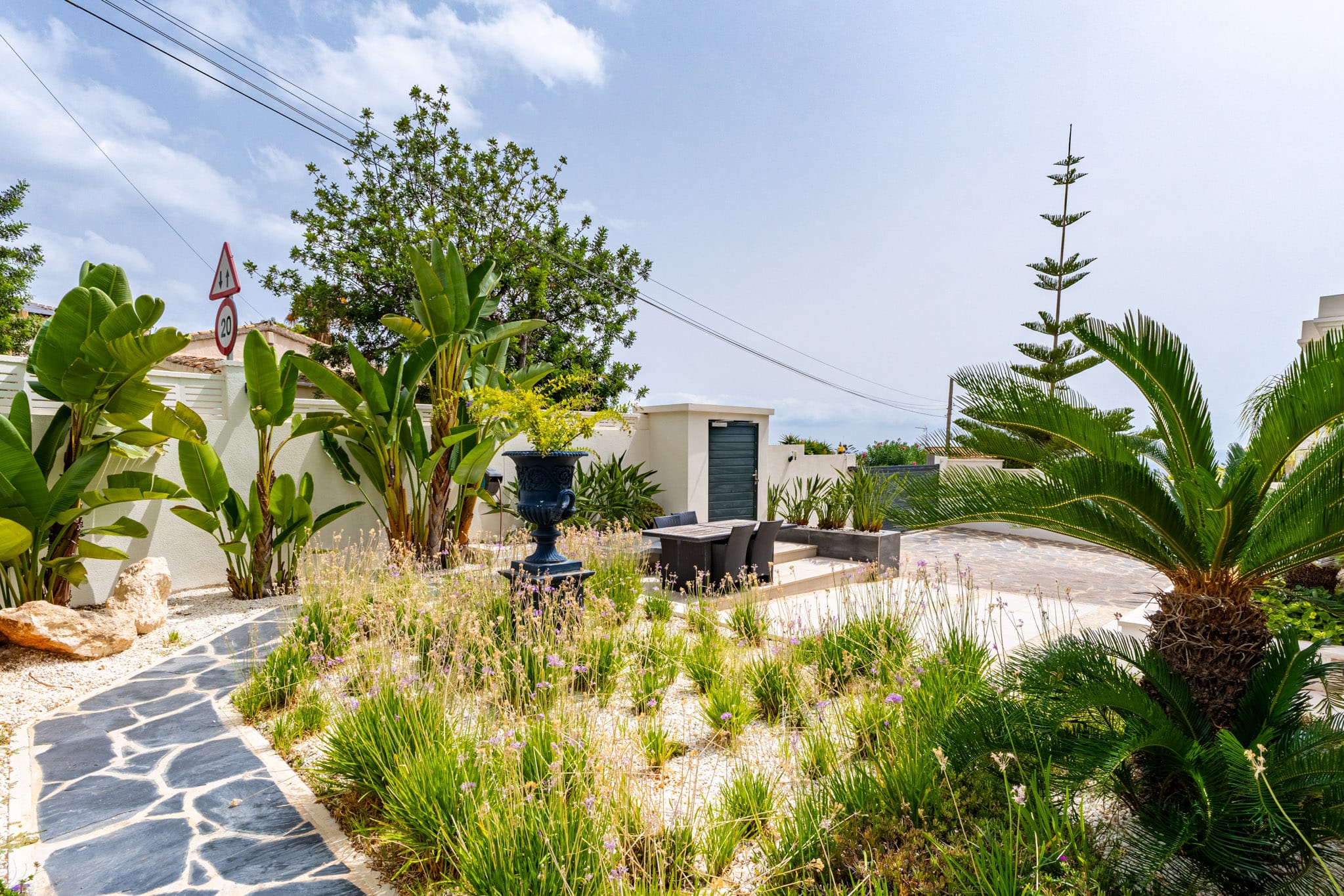 Vila elegantă cu vedere la mare și design excepțional de vânzare în Calpe