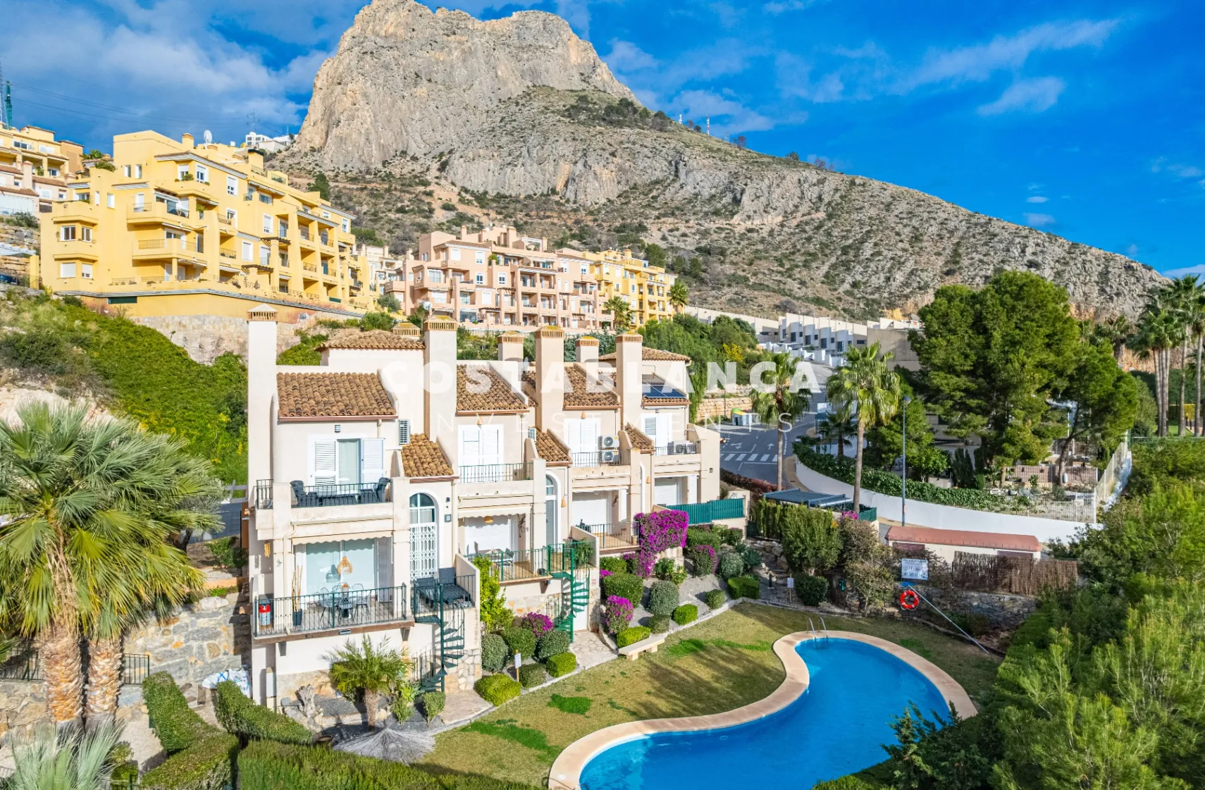 Bungalow for long_term_rental in Altea, Alicante