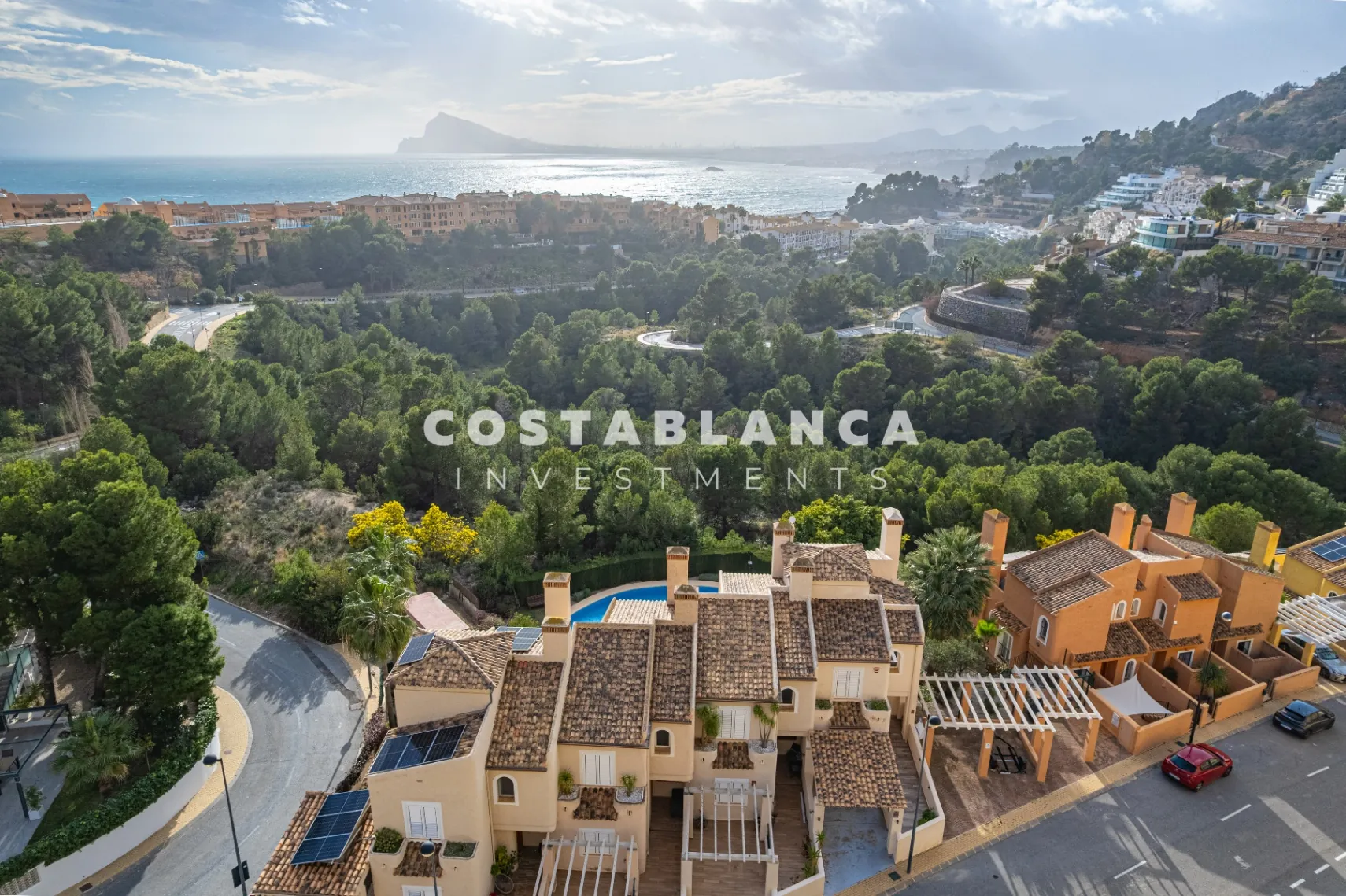 Bungalow for long_term_rental in Altea, Alicante
