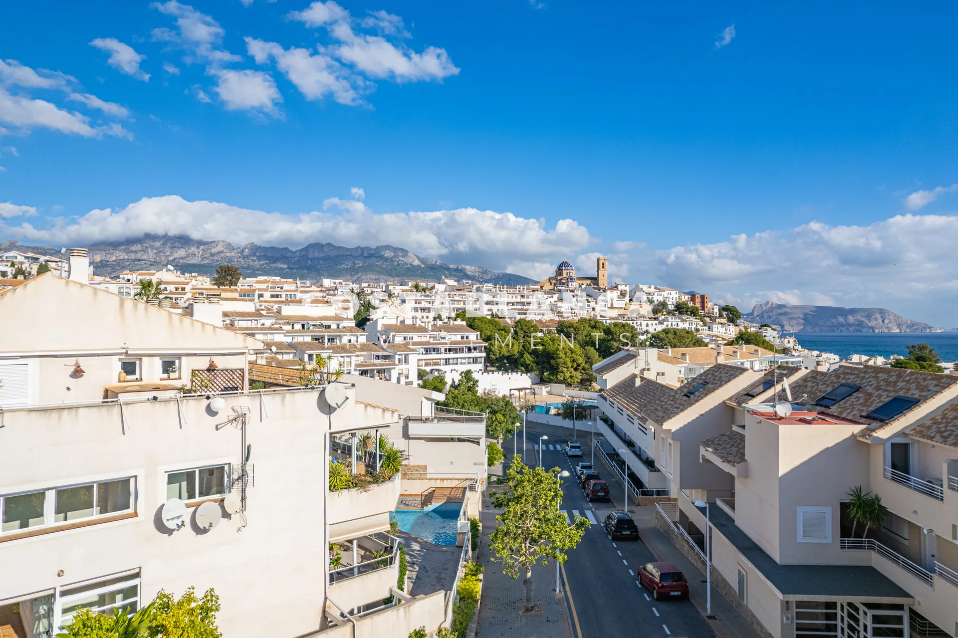 Dúplex într-o locație privilegiată de vânzare în Altea Centro
