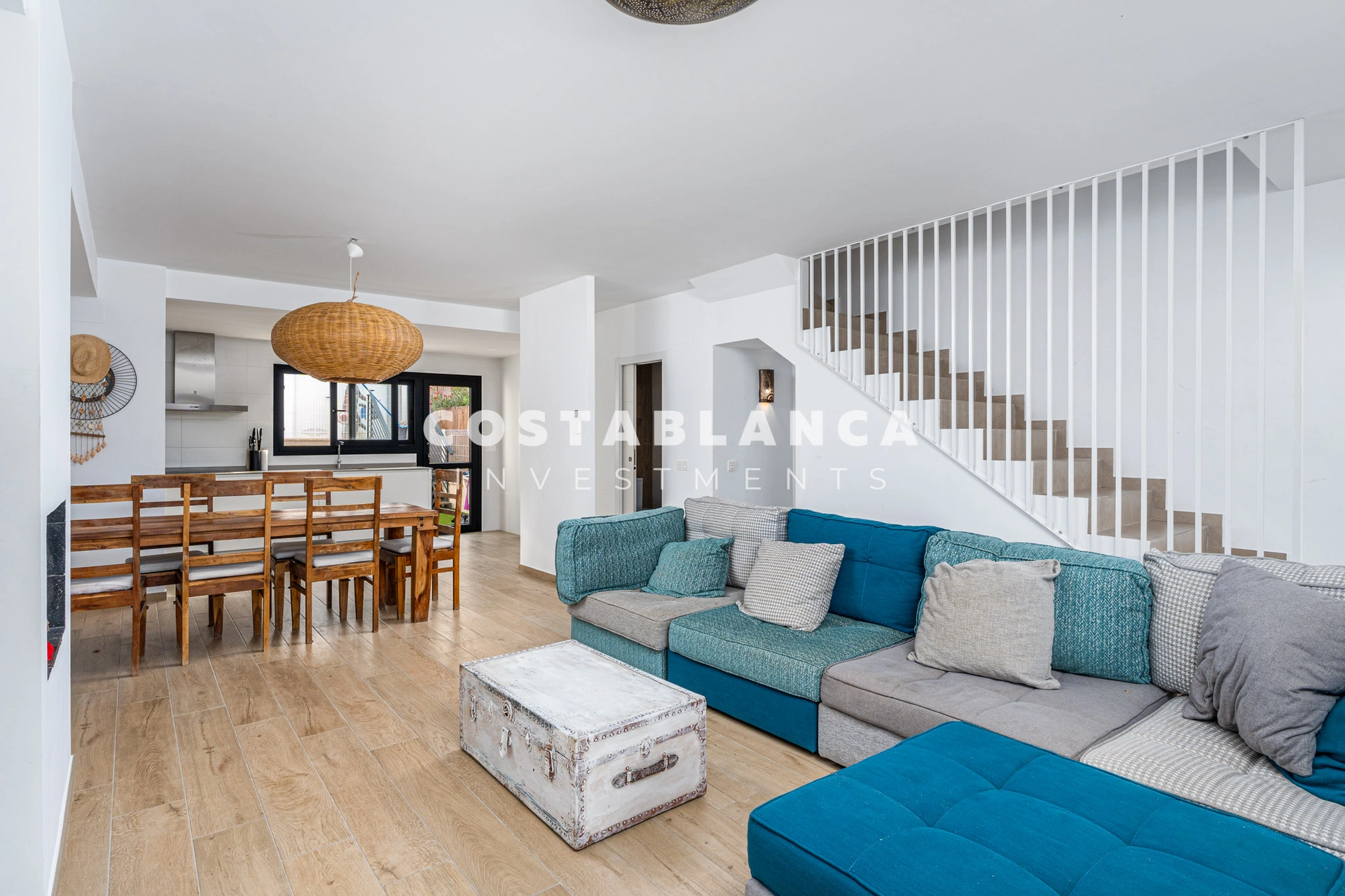 Exclusive - Modern duplex for sale in Albir