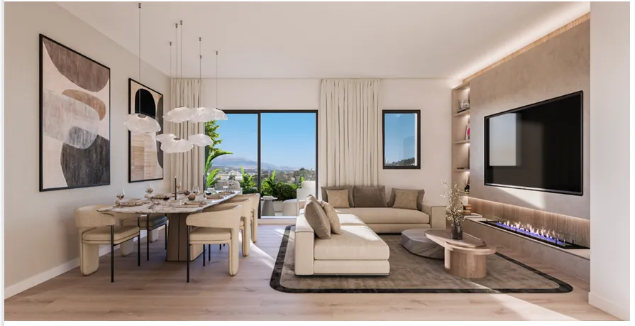 Apartament elegant de vânzare la 300 m de plajă în Villajoyosa