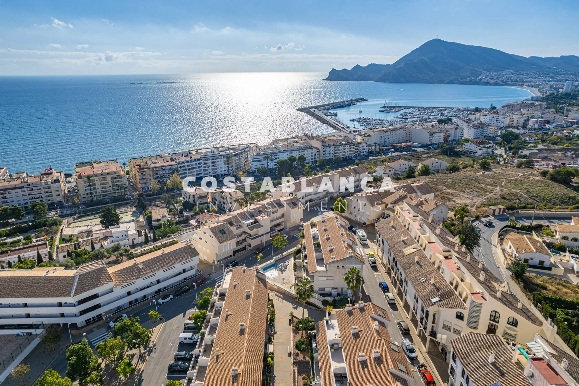 Dúplex într-o locație privilegiată de vânzare în Altea Centro