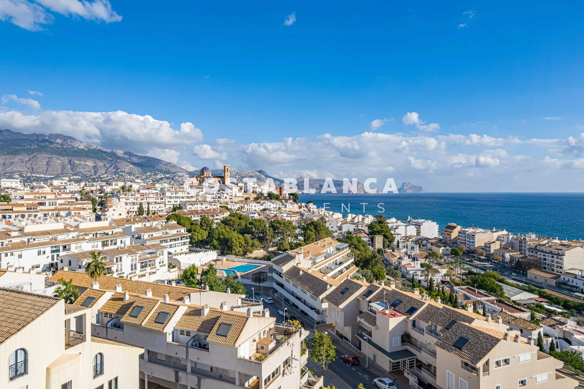 Dúplex într-o locație privilegiată de vânzare în Altea Centro