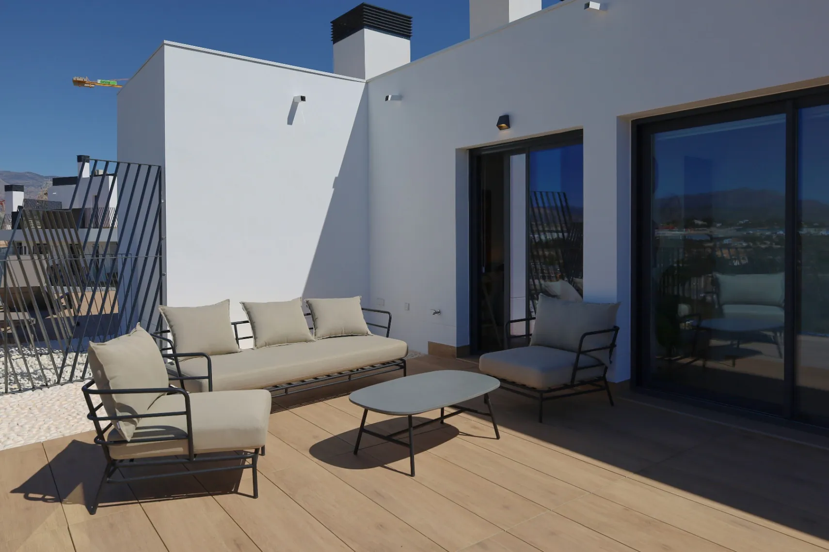 Apartament elegant de vânzare la 300 m de plajă în Villajoyosa