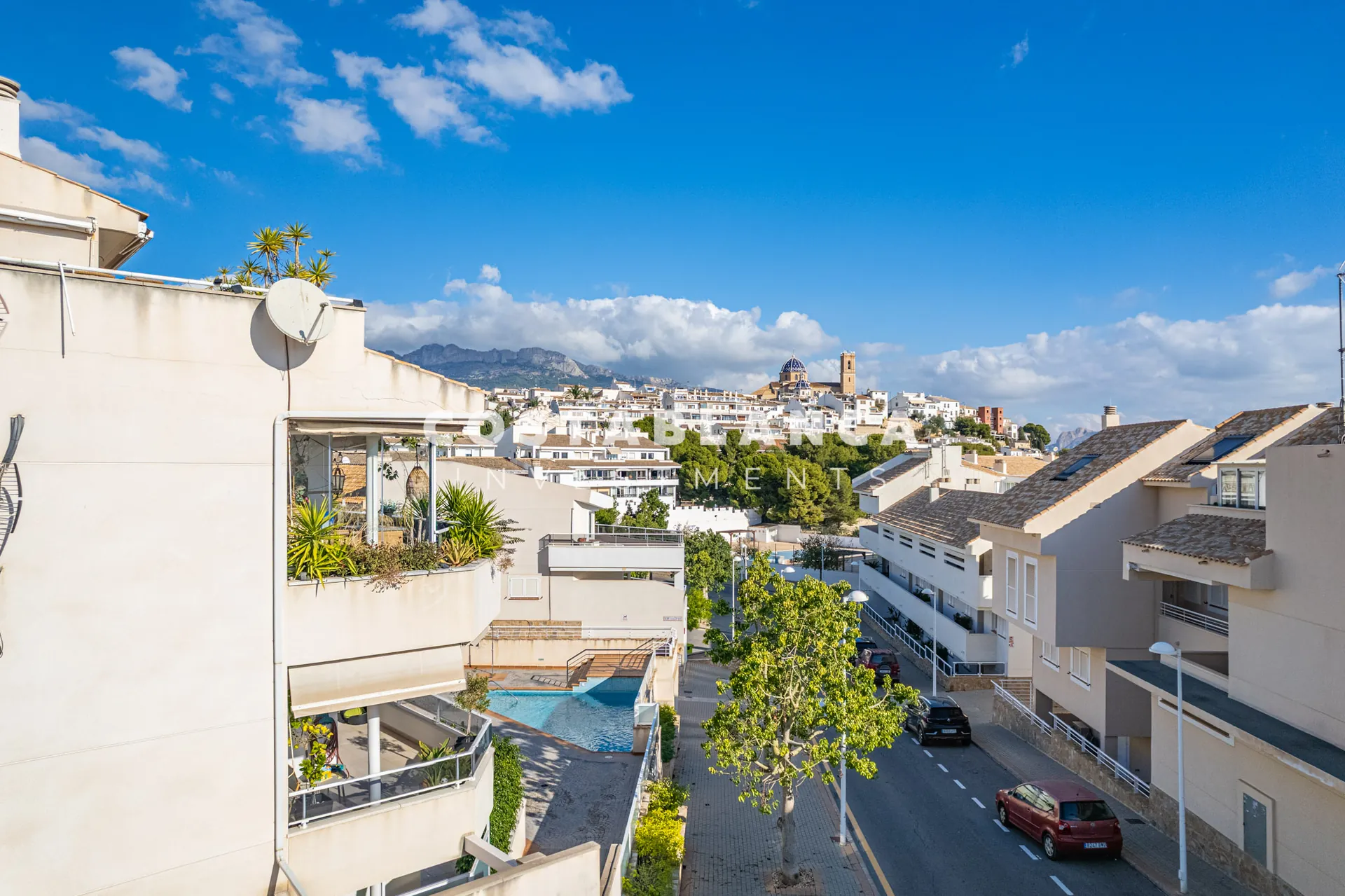 Dúplex într-o locație privilegiată de vânzare în Altea Centro