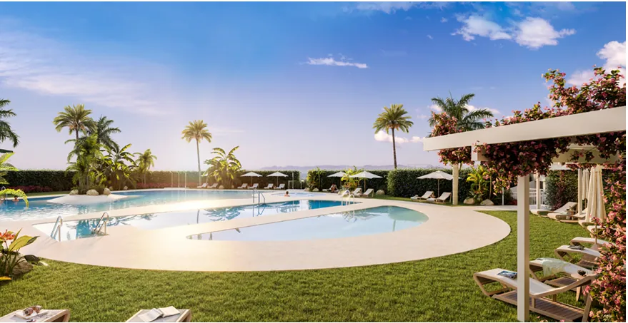 Apartament elegant de vânzare la 300 m de plajă în Villajoyosa
