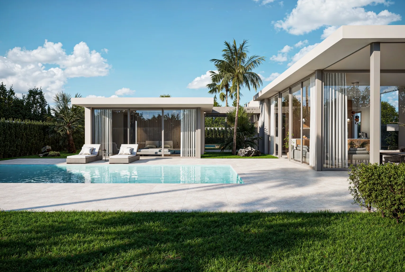 Modern newly built villa for sale in Altea.
