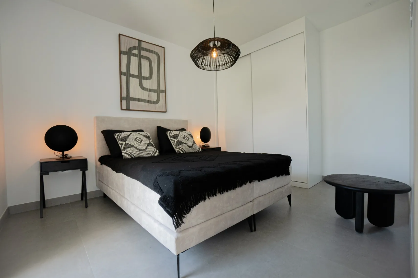 Modern newly built villa for sale in Finestrat