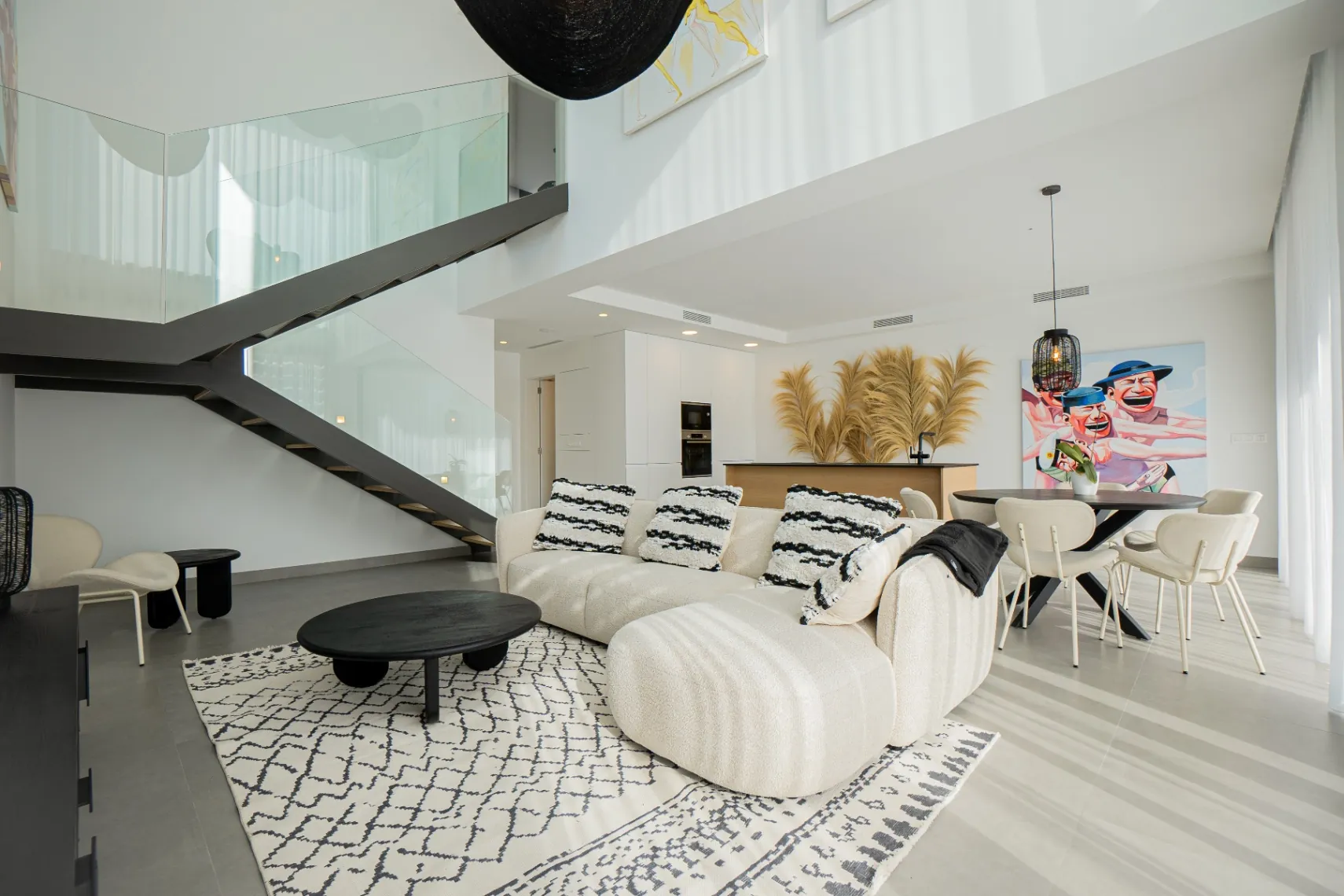 Modern newly built villa for sale in Finestrat
