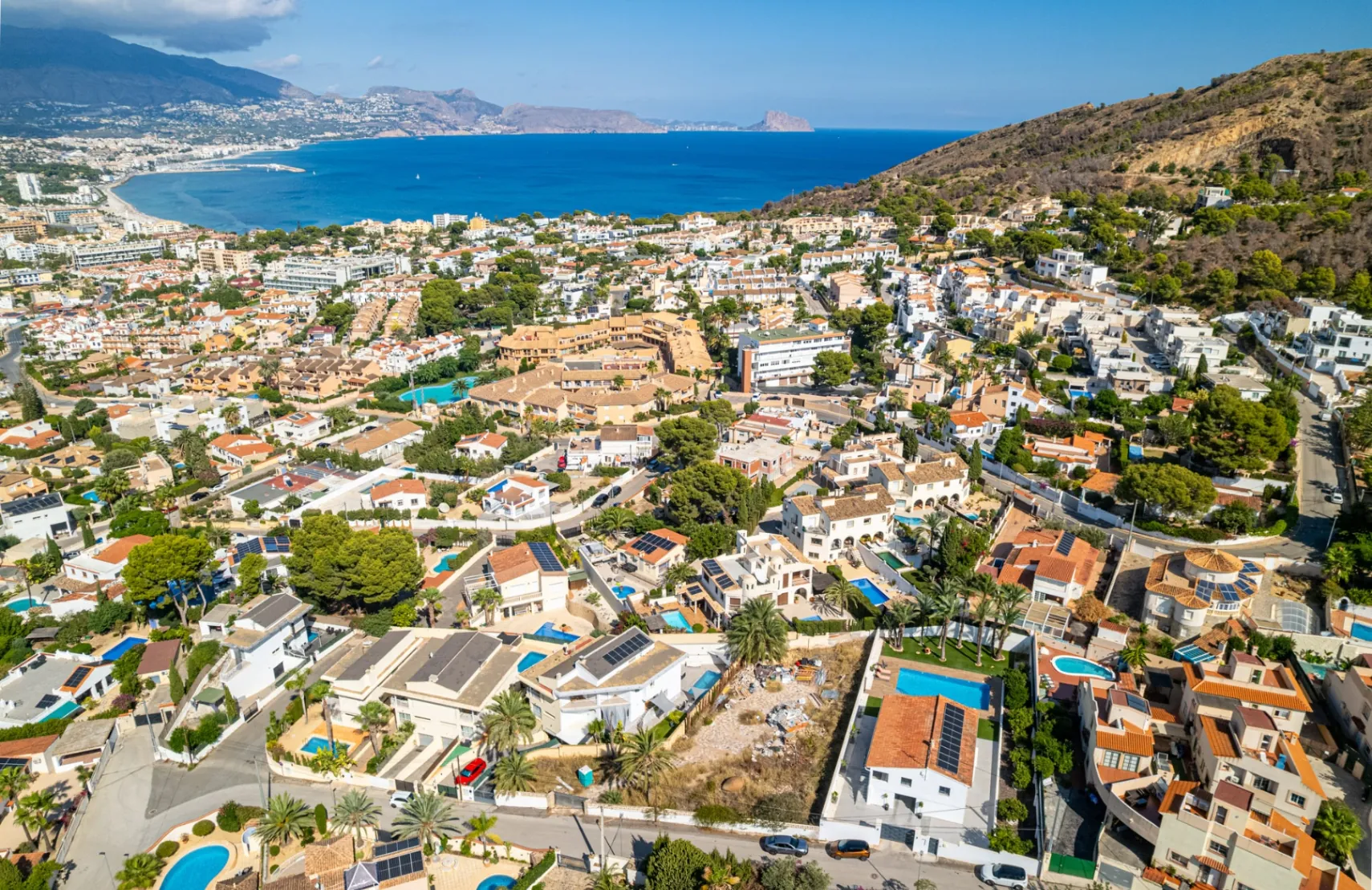 Nouă vilă de lux în El Albir cu vedere la mare