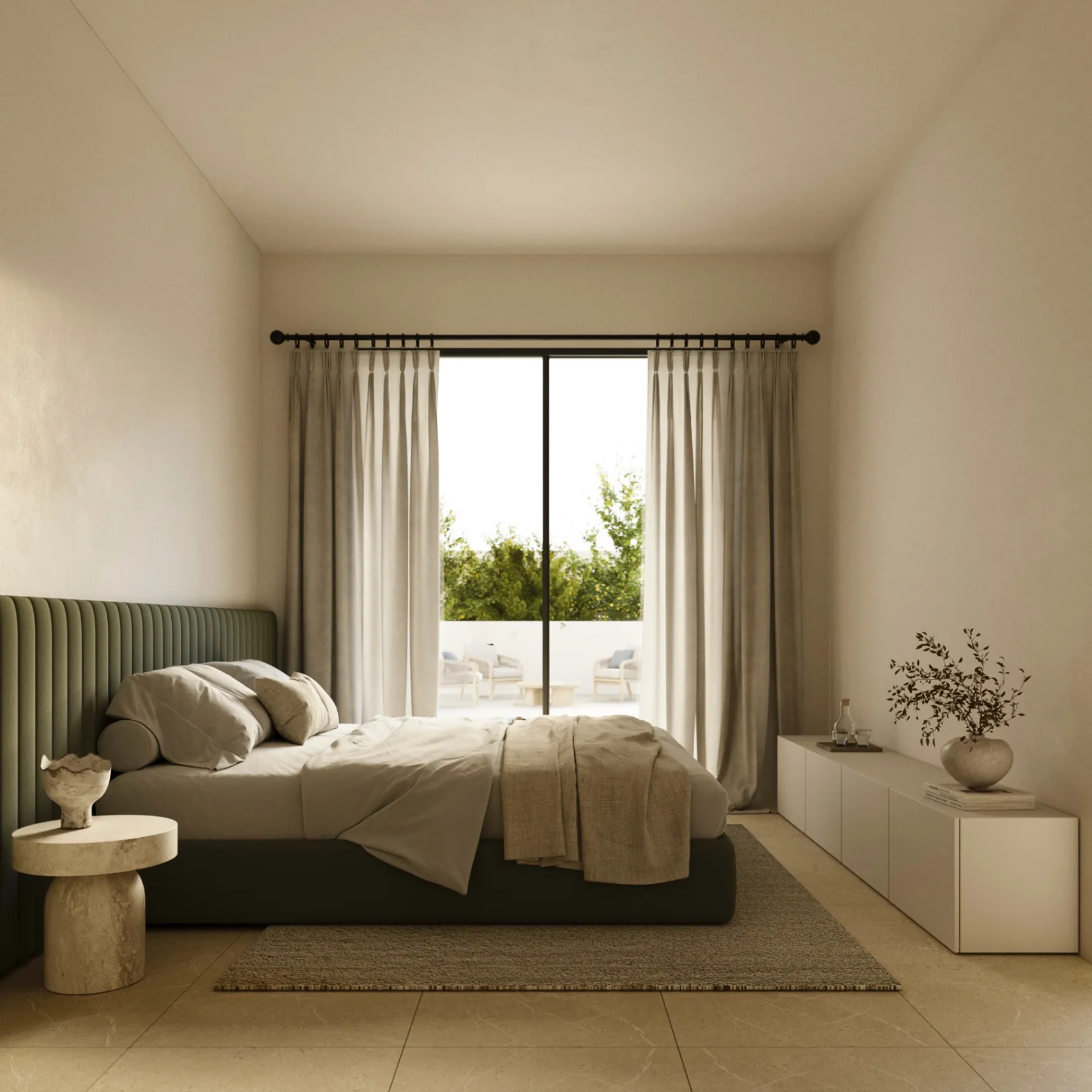 Modern newly built chalet for sale in Polop with pool.