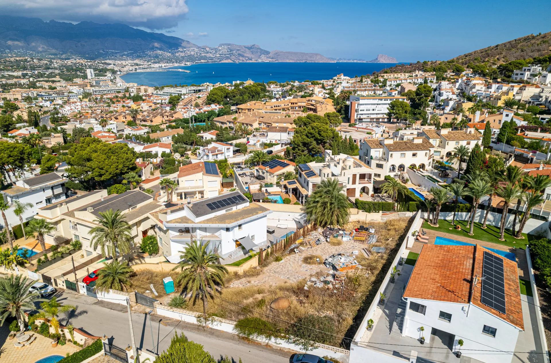 Nouă vilă de lux în El Albir cu vedere la mare