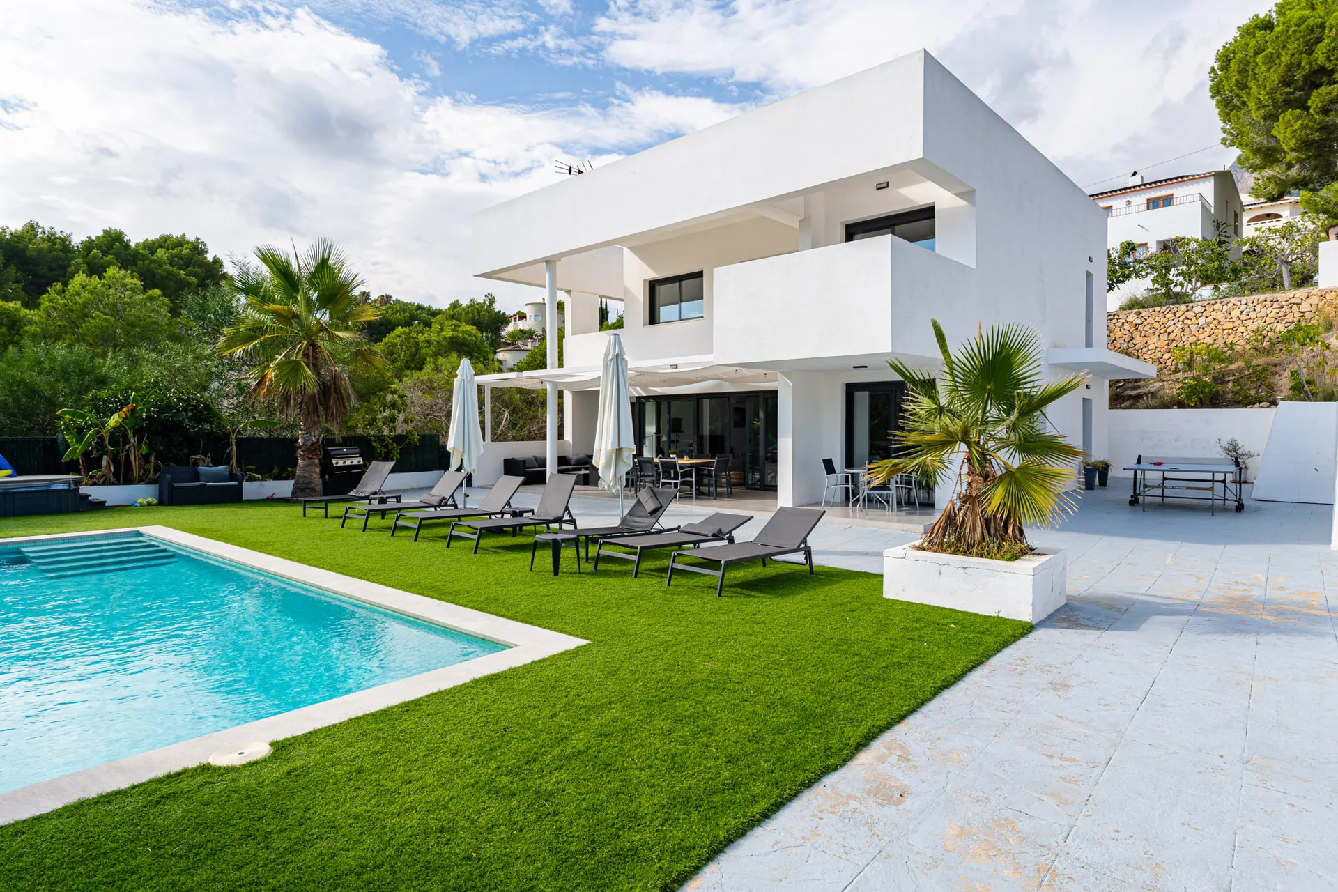 Vila de Lux de Vânzare în Altea