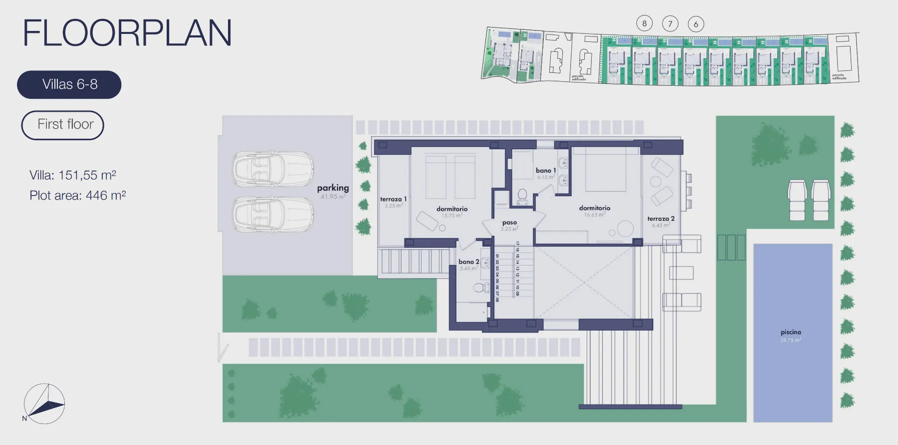 Modern newly built villa for sale in Finestrat
