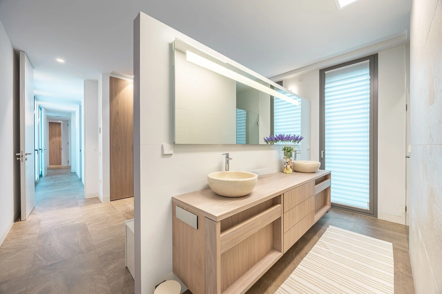 Vila cu design modern, cu vedere la mare, de vânzare în Finestrat.
