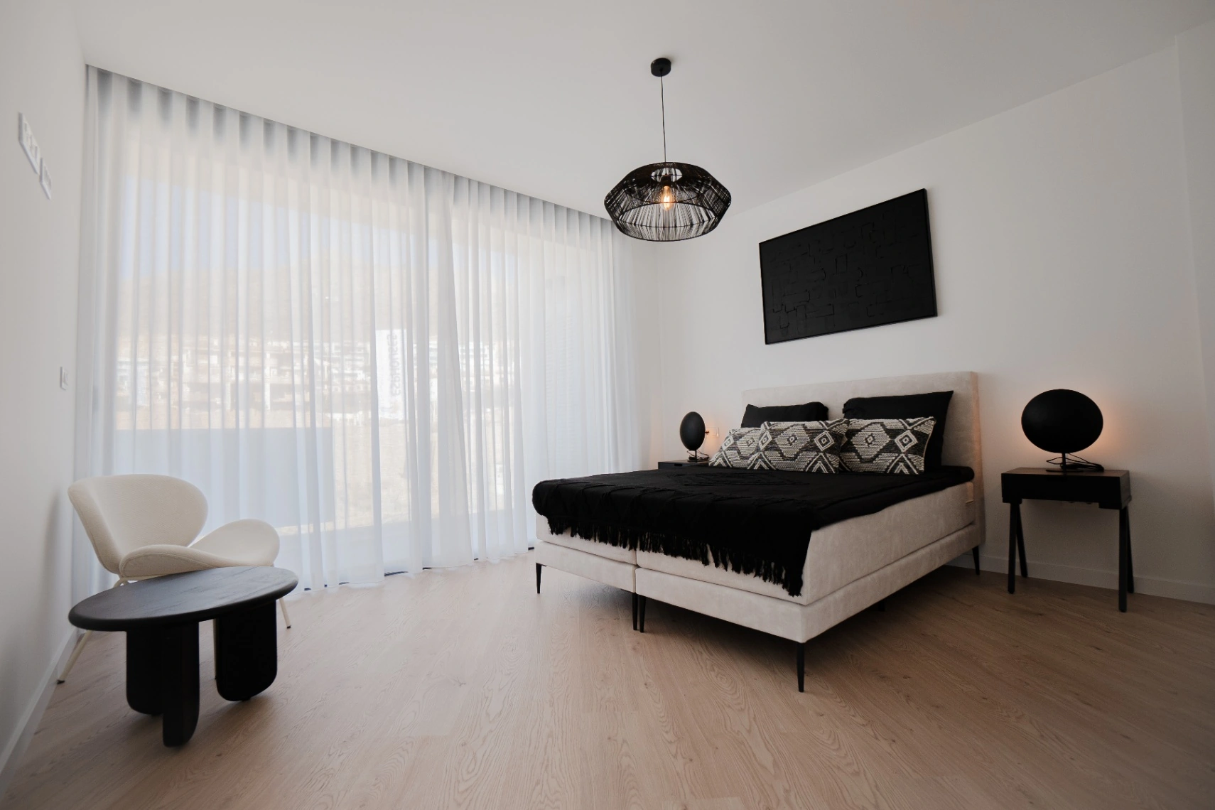 Modern newly built villa for sale in Finestrat